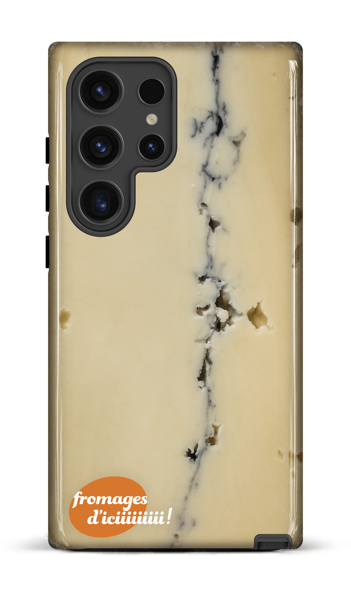 Fromage Cendré Logo - Galaxy S24 Ultra Tough (Gloss)