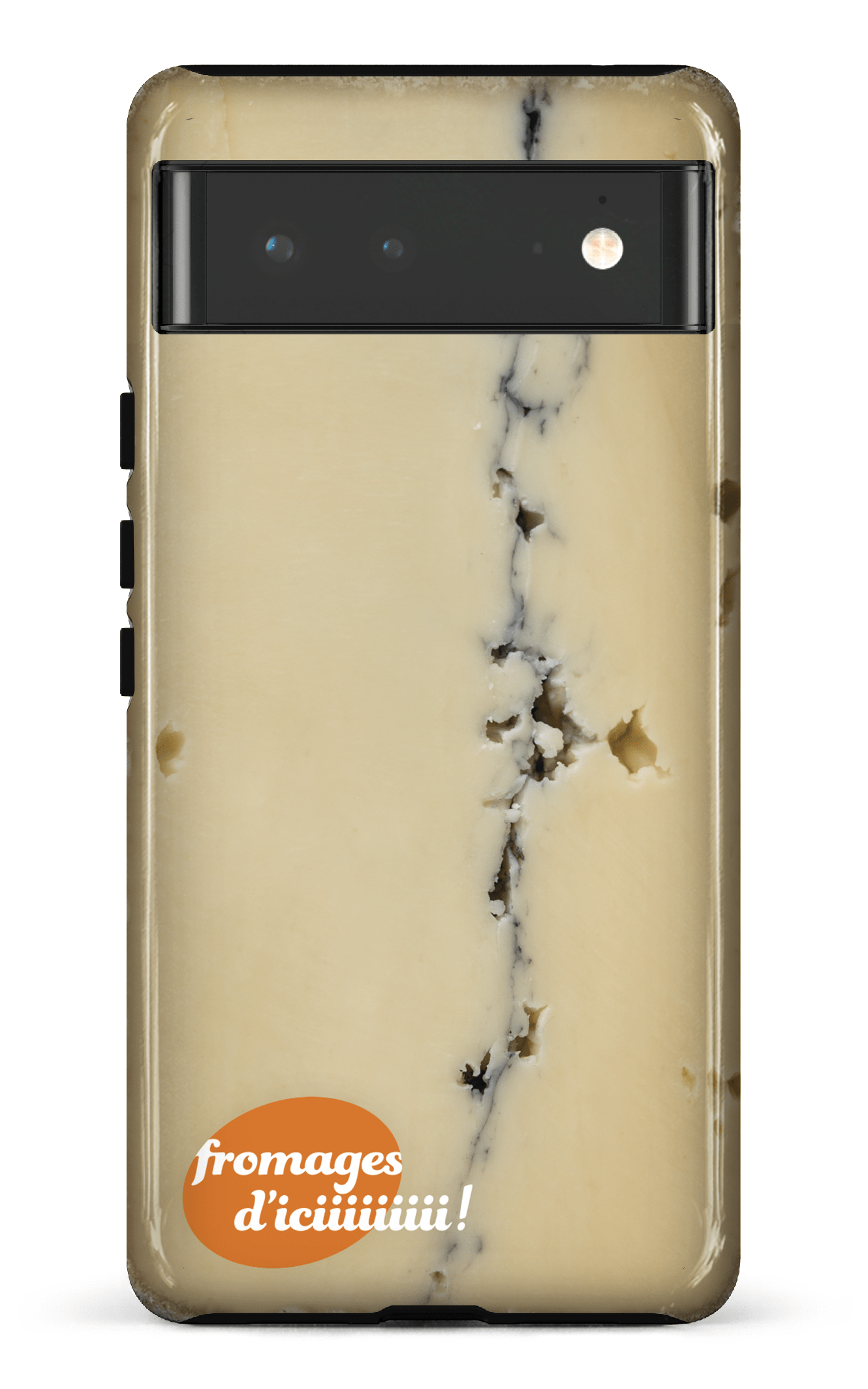 Fromage Cendré Logo - Google Pixel 6 Tough