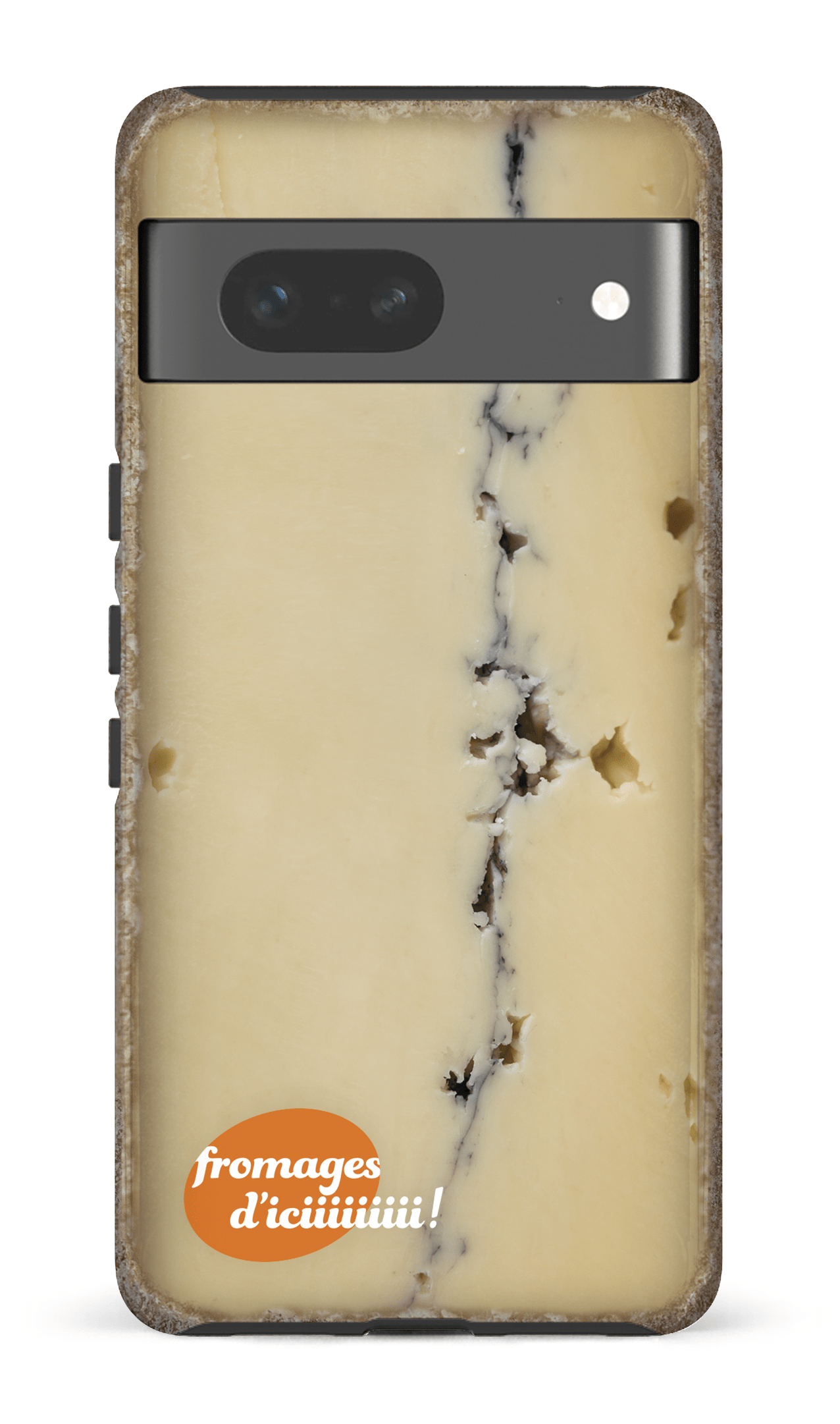 Fromage Cendré Logo - Google Pixel 7 Tough Gloss