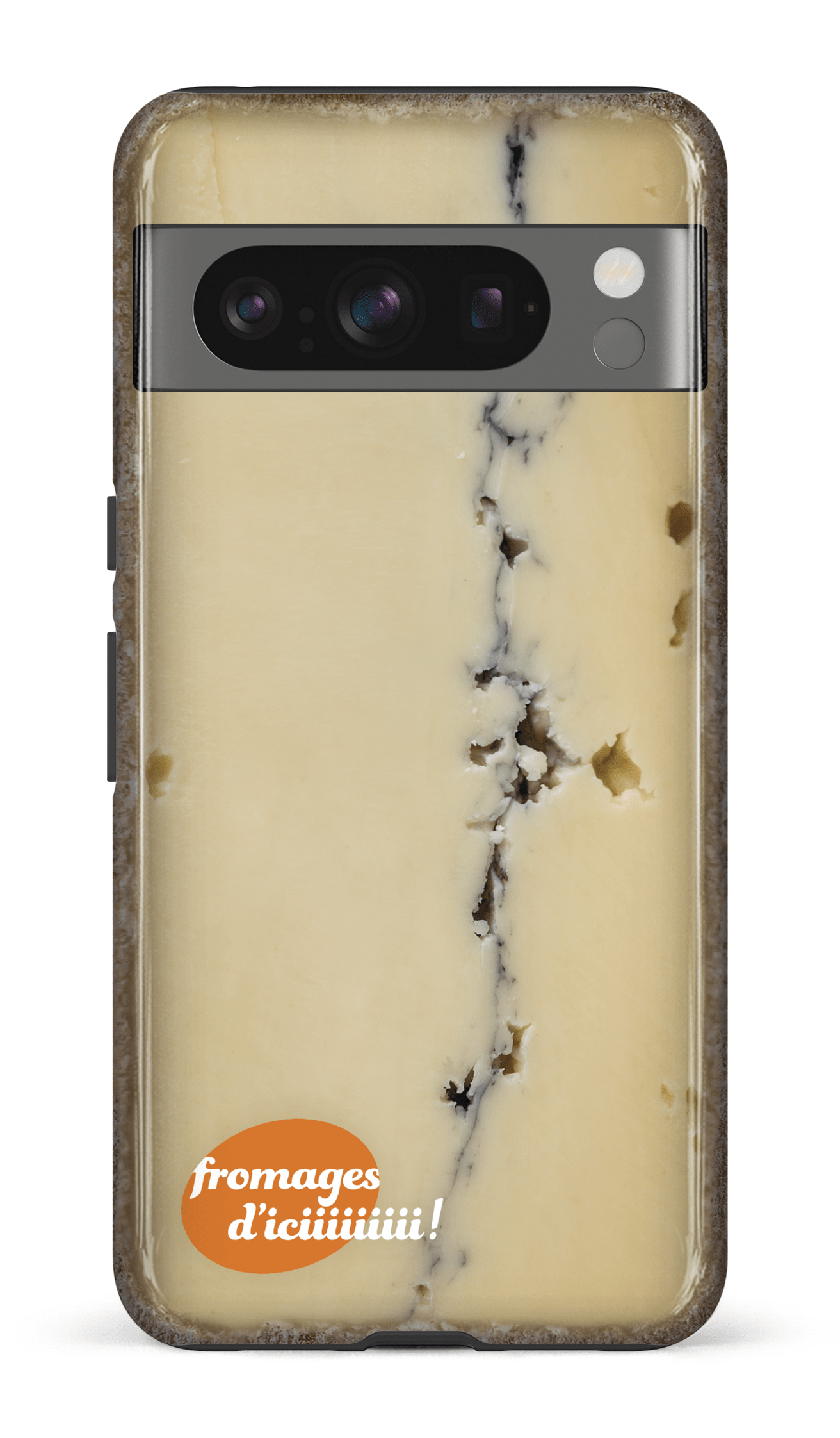 Fromage Cendré Logo - Google Pixel 8 Pro Tough Gloss