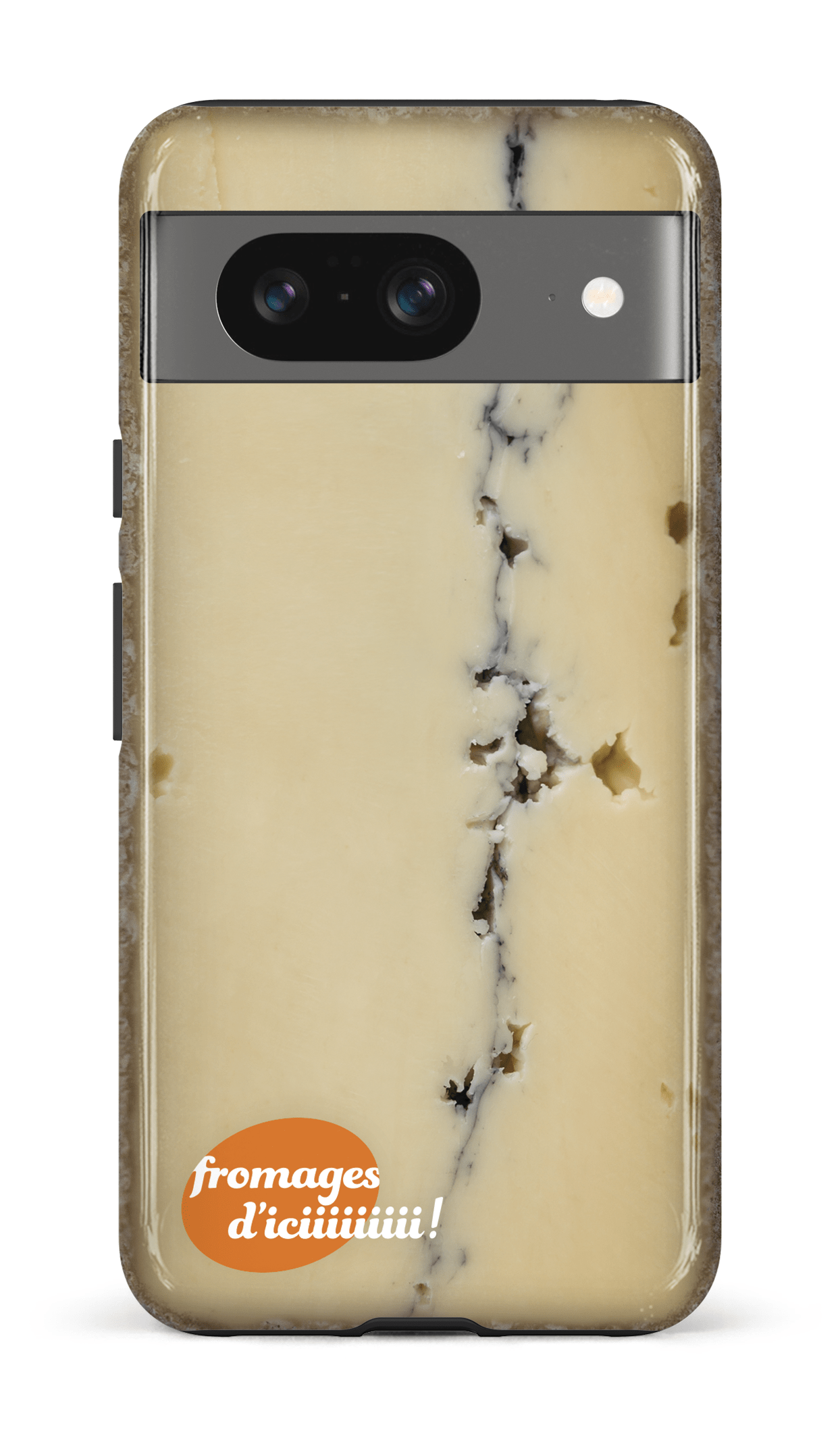 Fromage Cendré Logo - Google Pixel 8 Tough Gloss