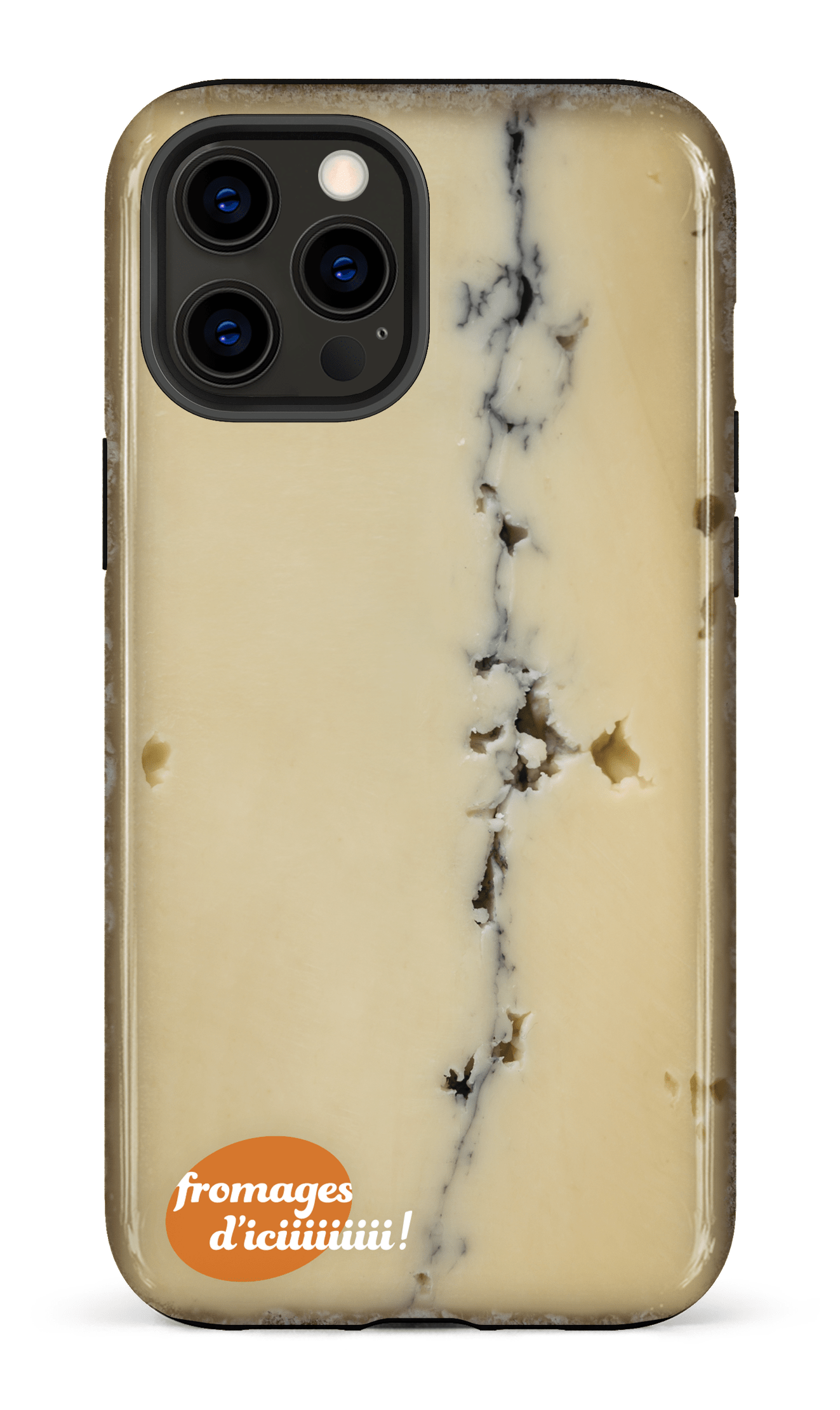 Fromage Cendré Logo - iPhone 12 Pro Max Tough