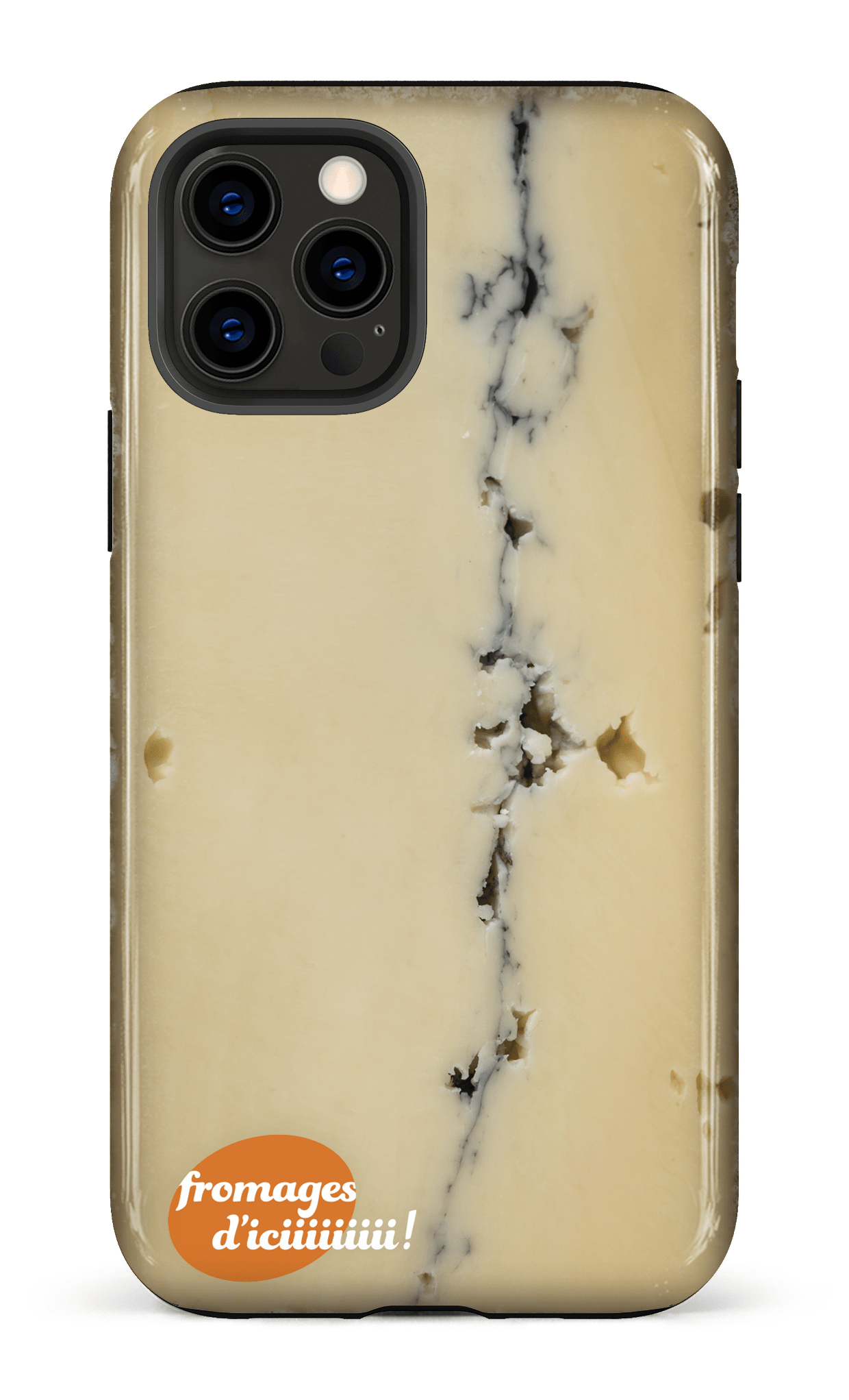 Fromage Cendré Logo - iPhone 12 Pro Tough