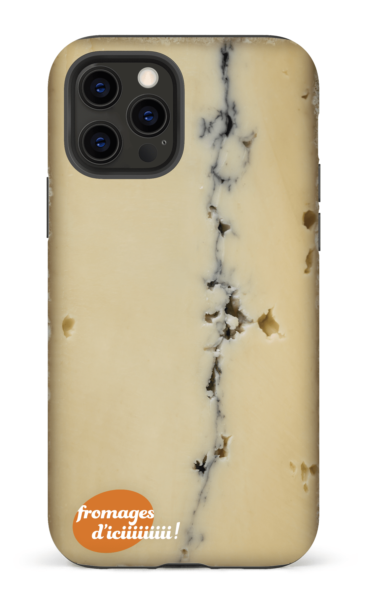 Fromage Cendré Logo - iPhone 12 Pro Tough Matte