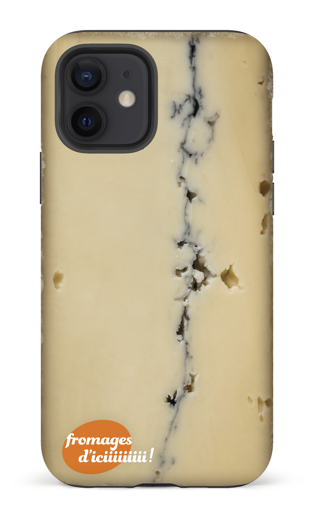 Fromage Cendré Logo - iPhone 12 Tough Matte