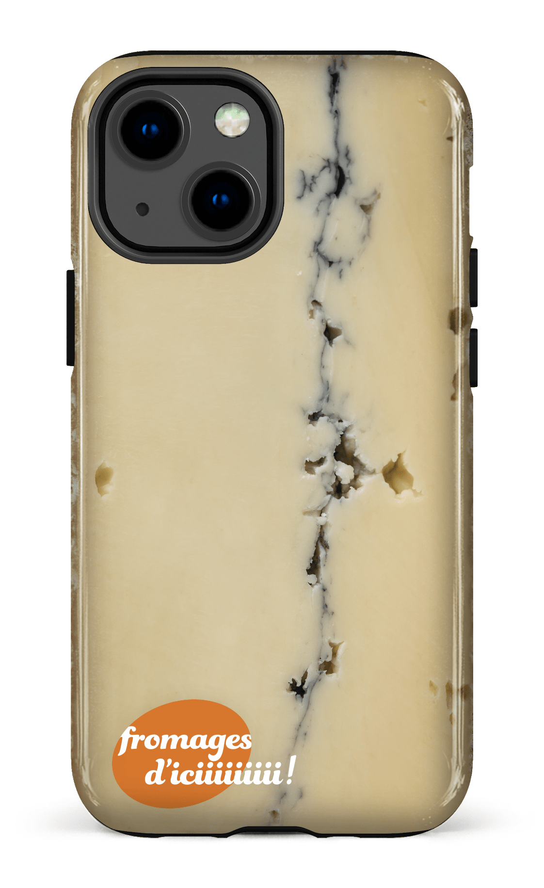 Fromage Cendré Logo - iPhone 13 Mini Tough