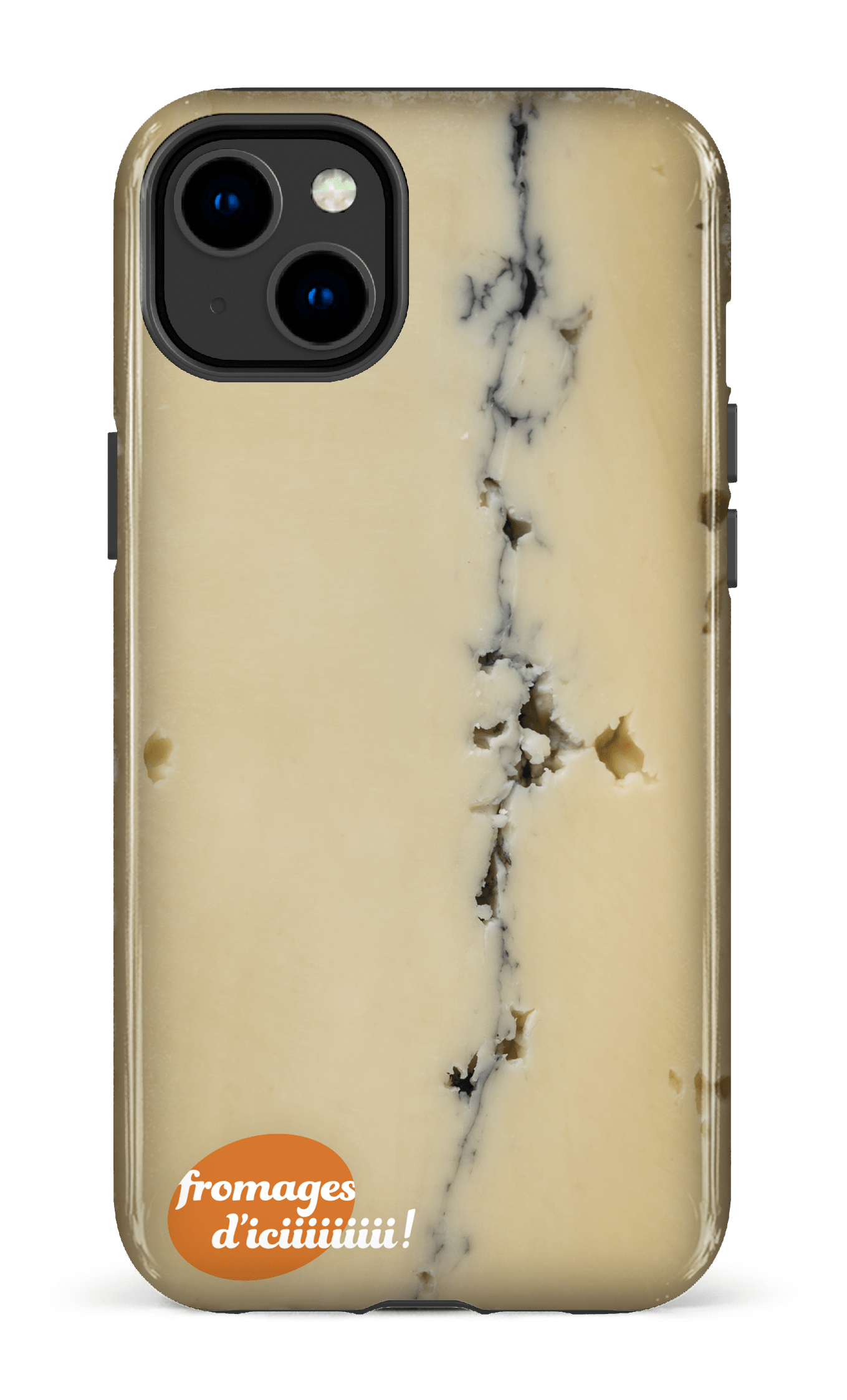 Fromage Cendré Logo - iPhone 14 Plus Tough Gloss