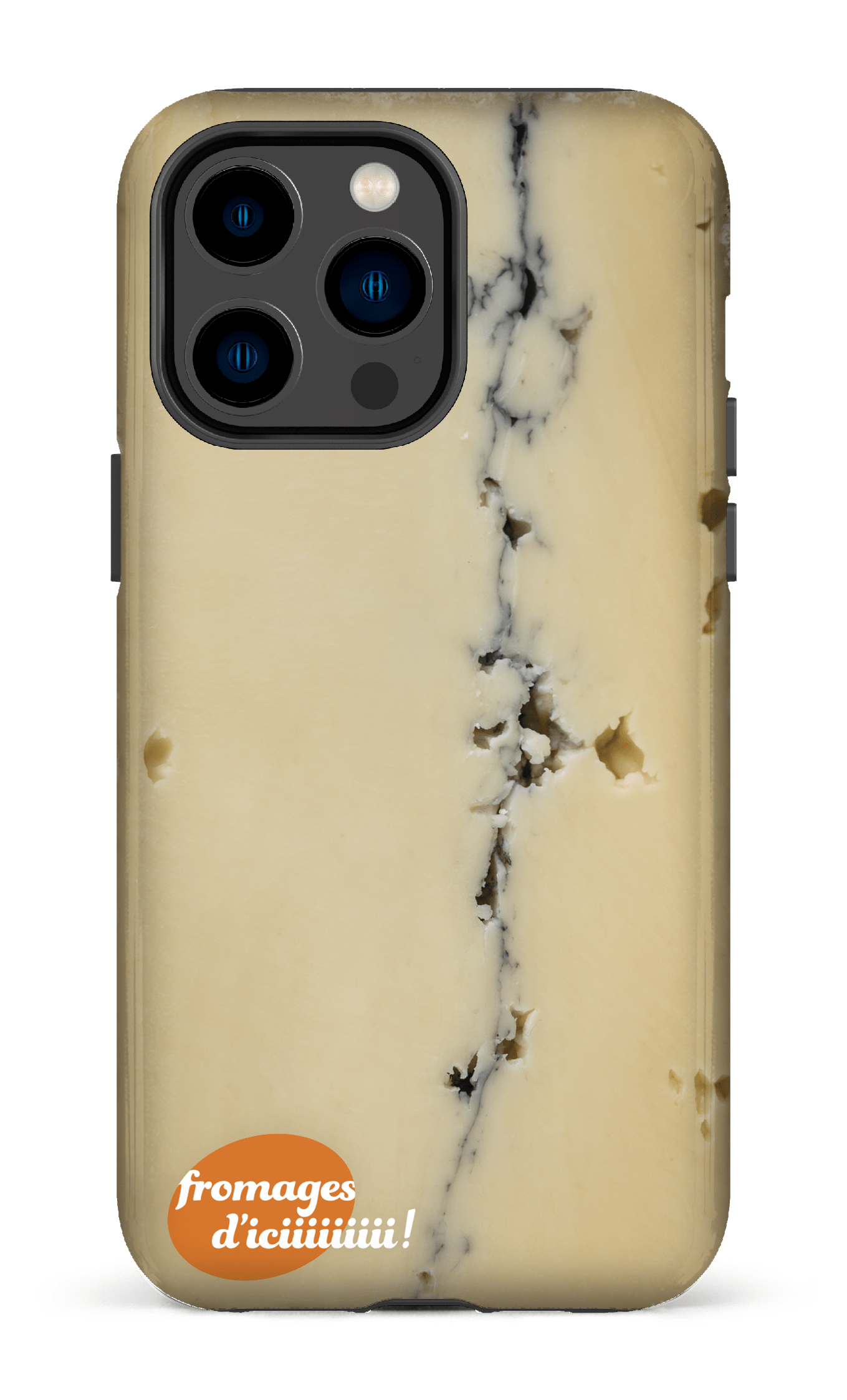 Fromage Cendré Logo - iPhone 14 Pro Max Tough