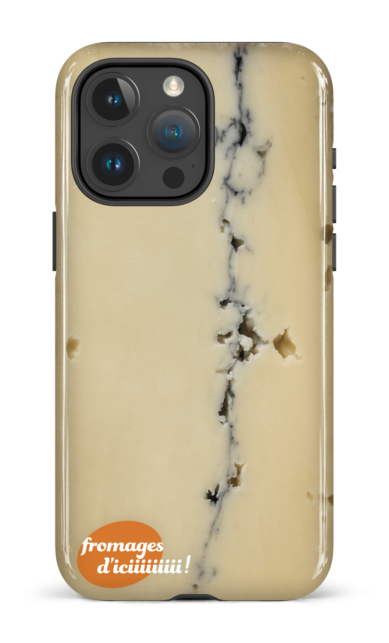 Fromage Cendré Logo - iPhone 15 Pro Max Tough