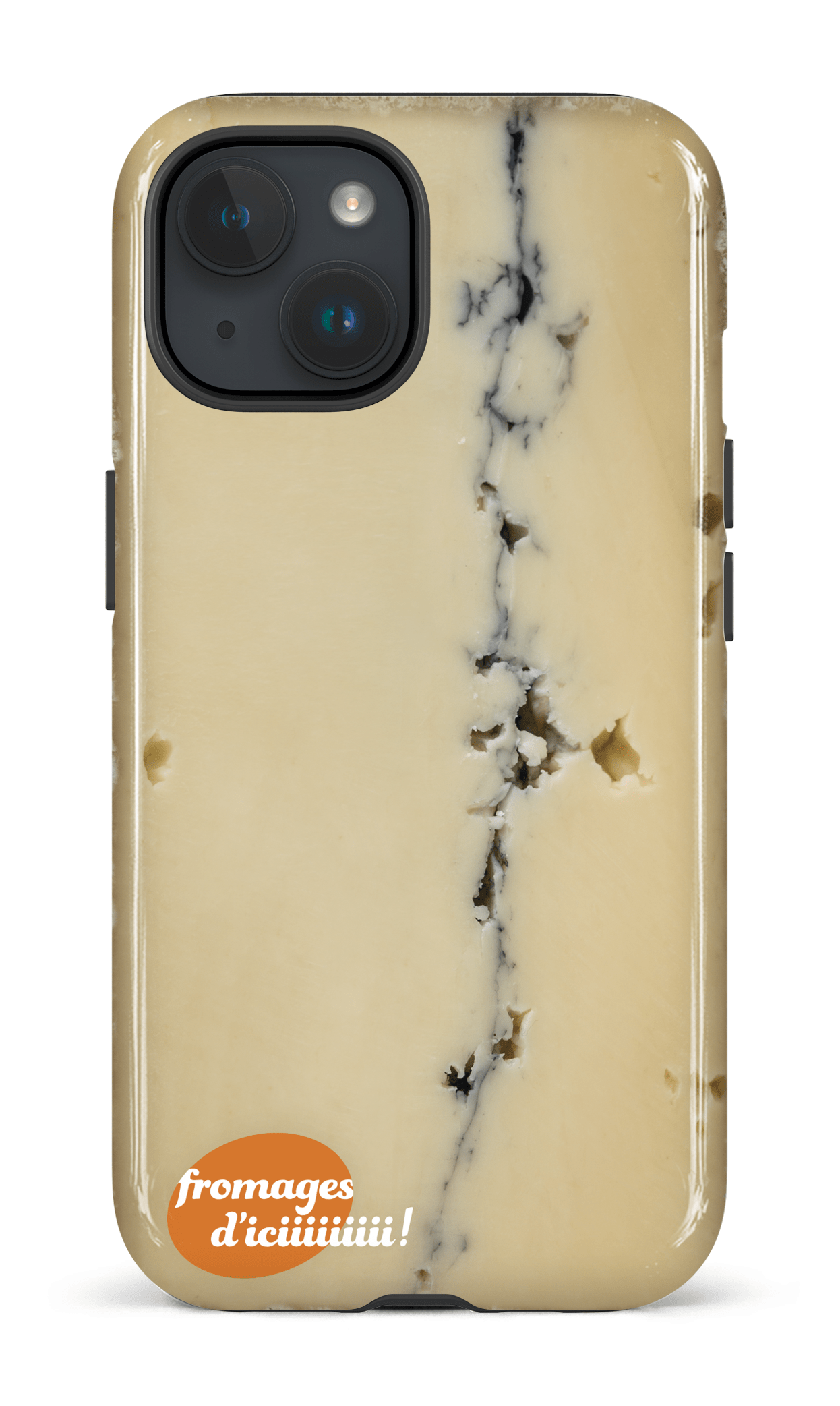 Fromage Cendré Logo - iPhone 15 Tough (Gloss)