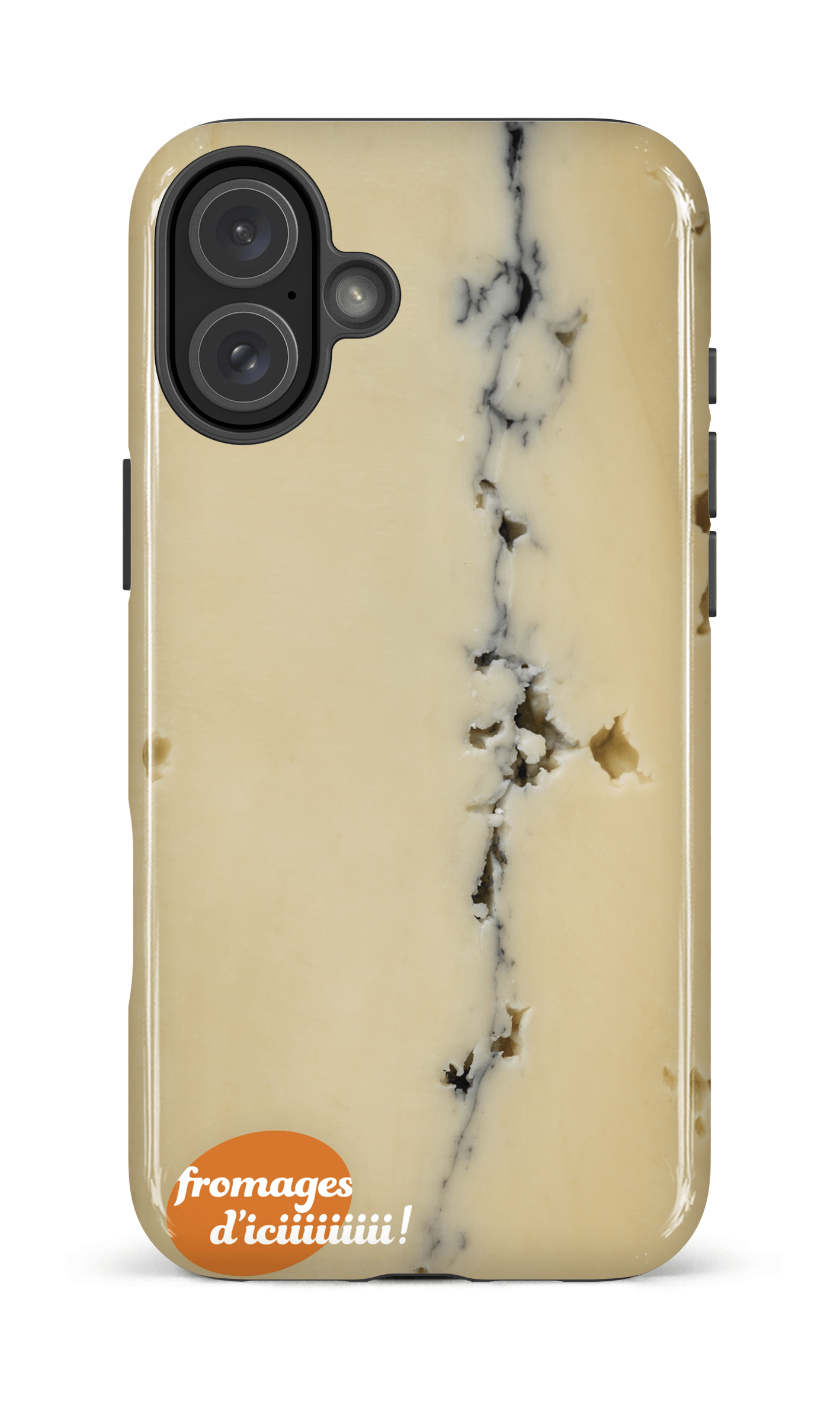 Fromage Cendré Logo - iPhone 16 Plus Impact Case