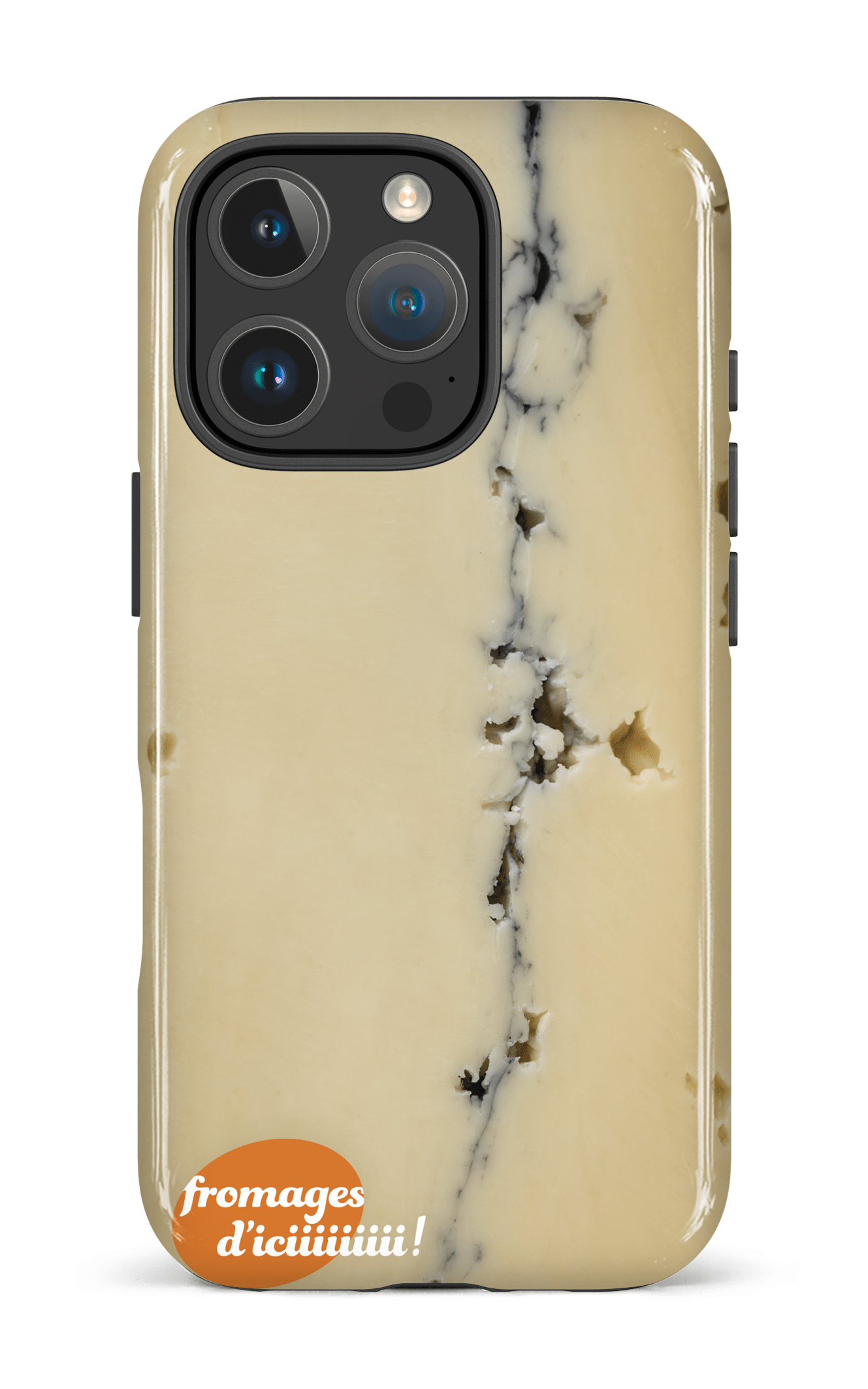 Fromage Cendré Logo - iPhone 16 Pro Impact Case
