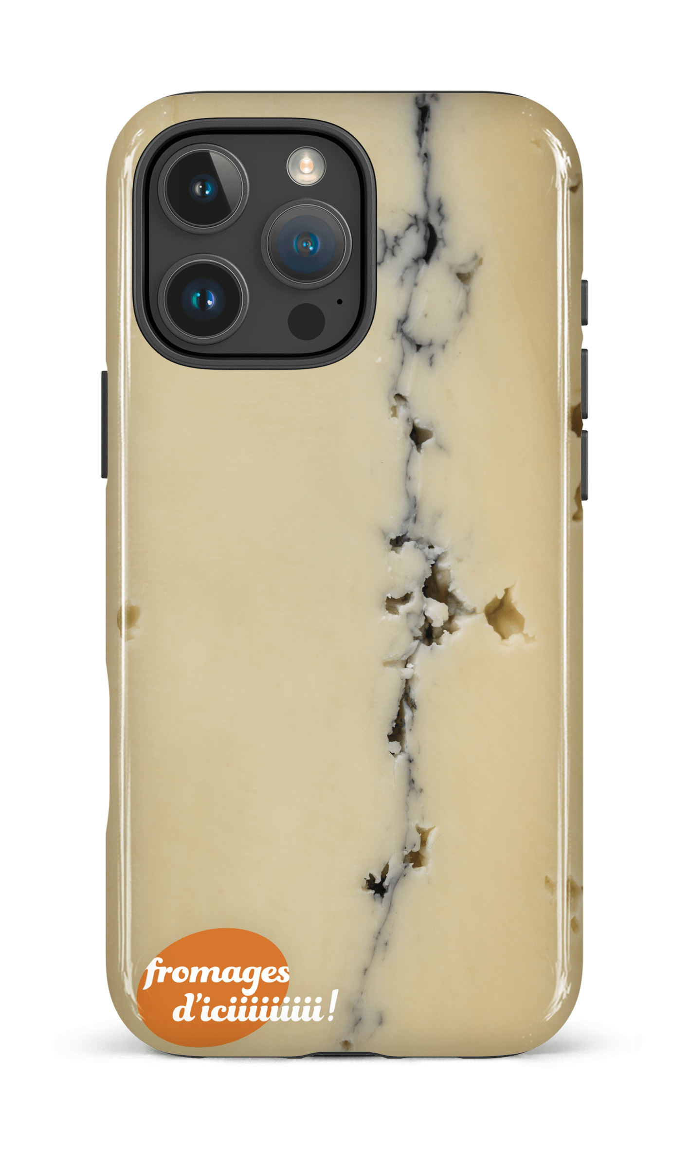 Fromage Cendré Logo - iPhone 16 Pro Max Impact Case