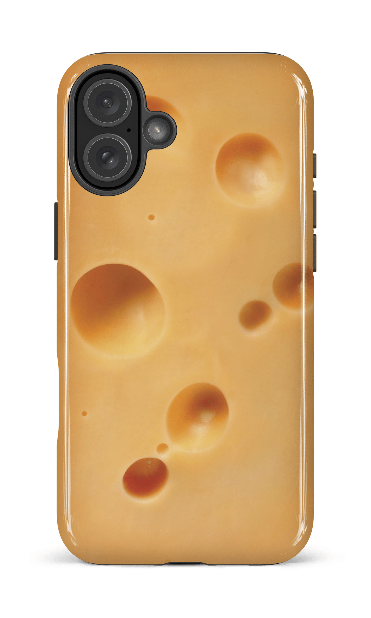 Fromage Suisse - iPhone 16 Plus Impact Case
