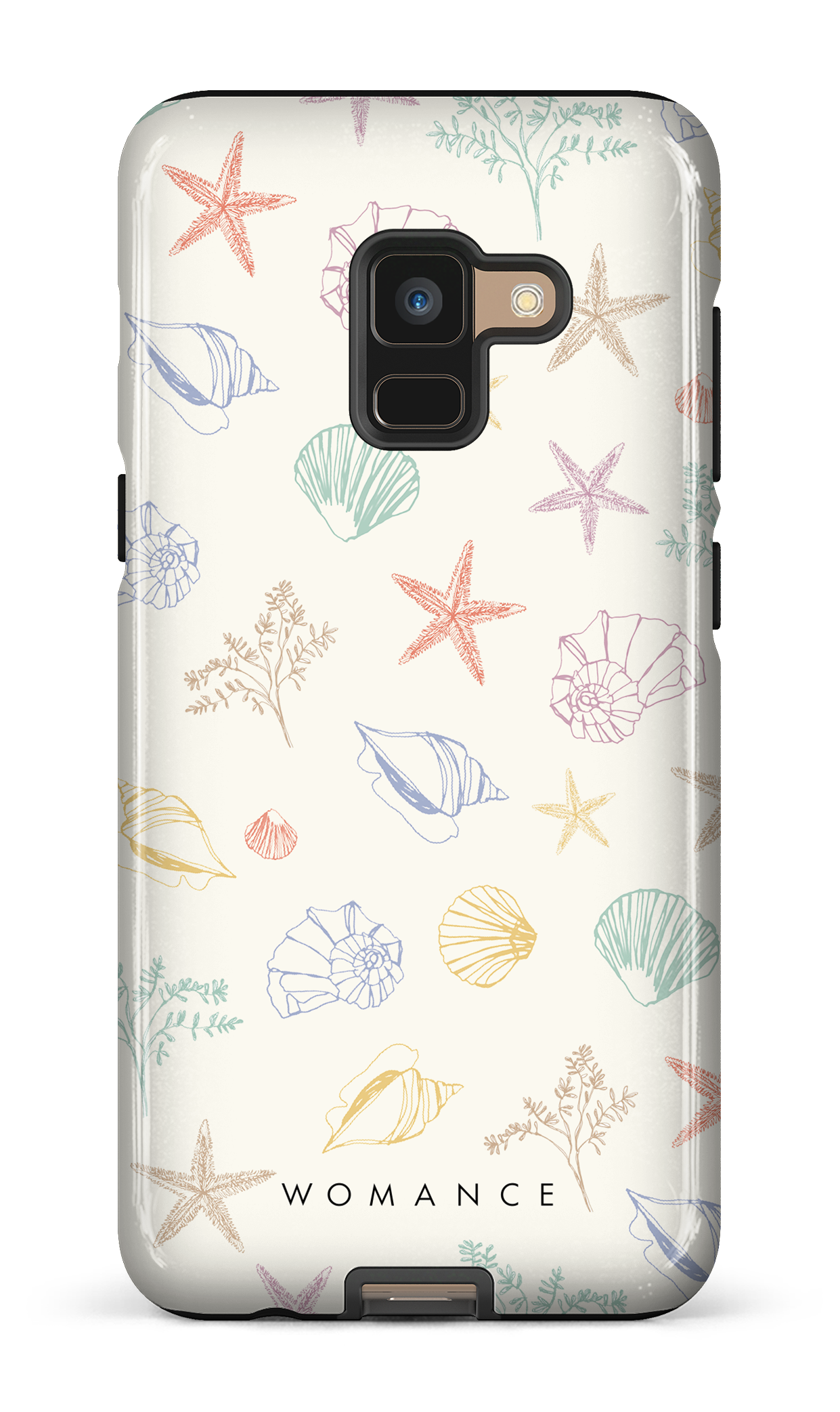 Galaxy A8 Tough Brise Marine -