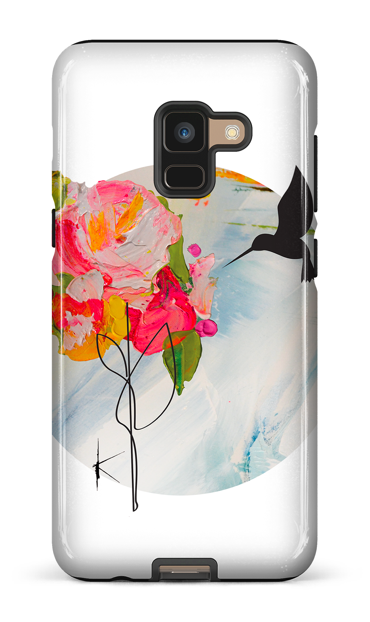 Galaxy A8 Tough Colibri par Kristine Girard -