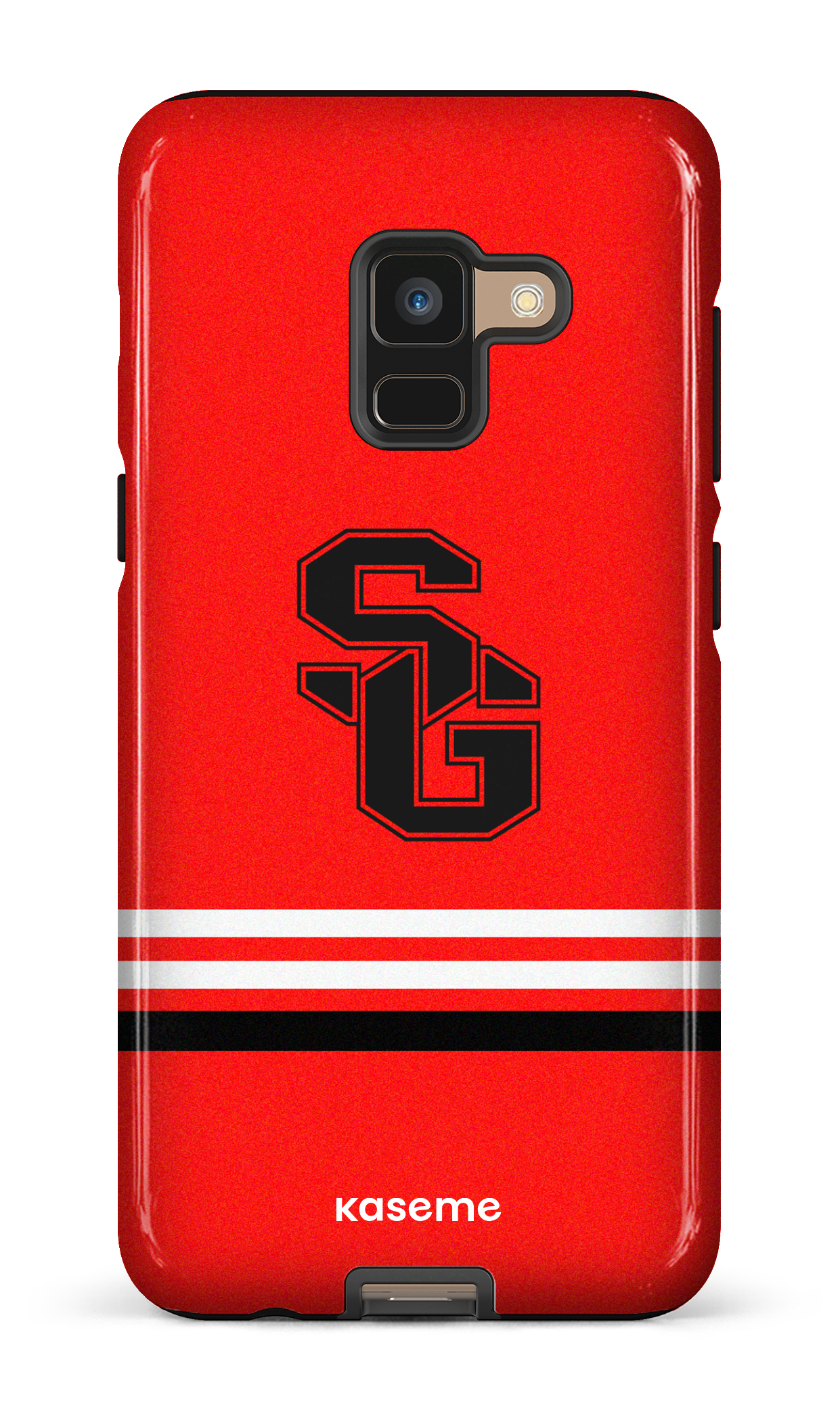 Galaxy A8 Tough Dragons PSG Rouge -