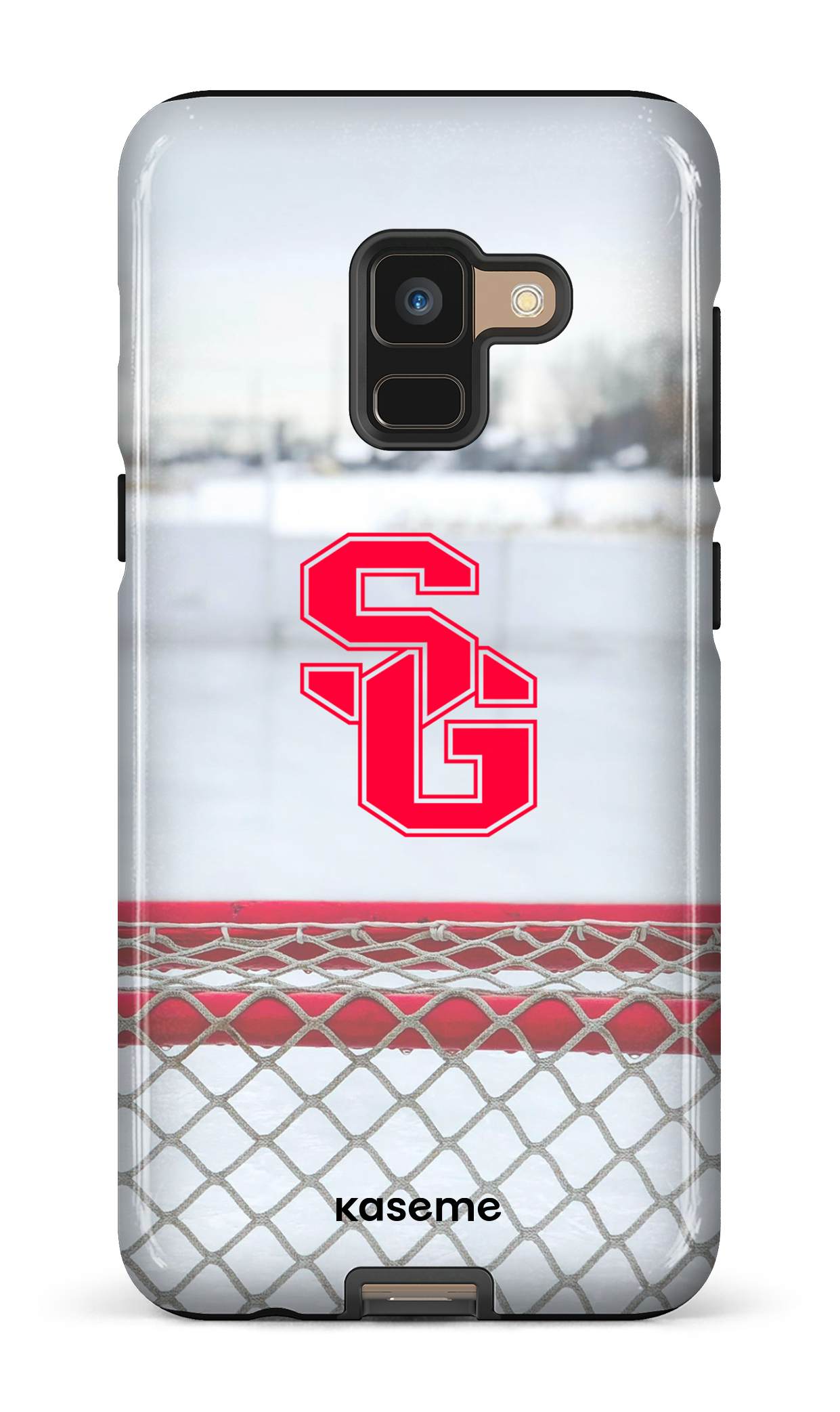 Galaxy A8 Tough Hockey Dragons -
