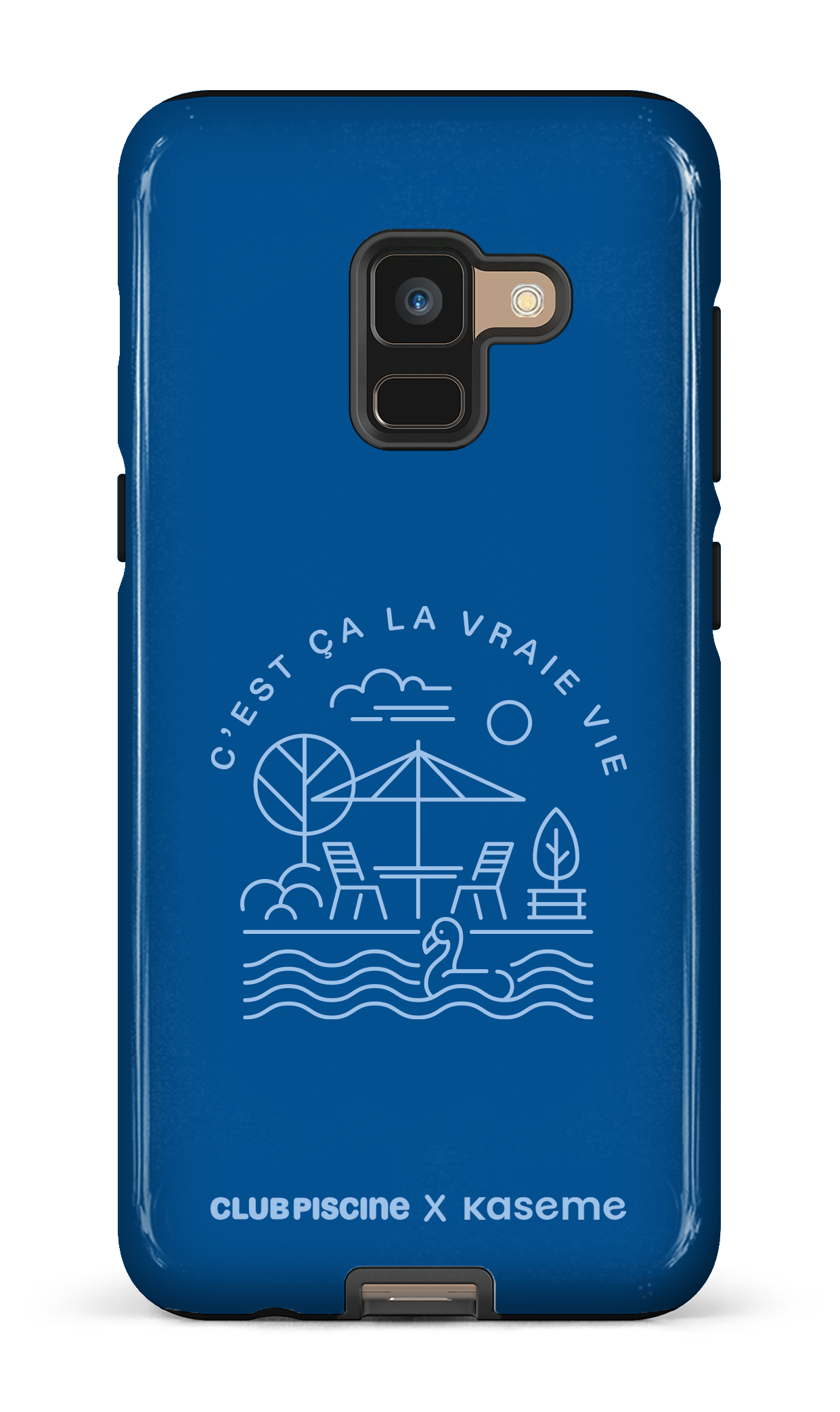 Galaxy A8 Tough Vraie Vie par Club Piscine -