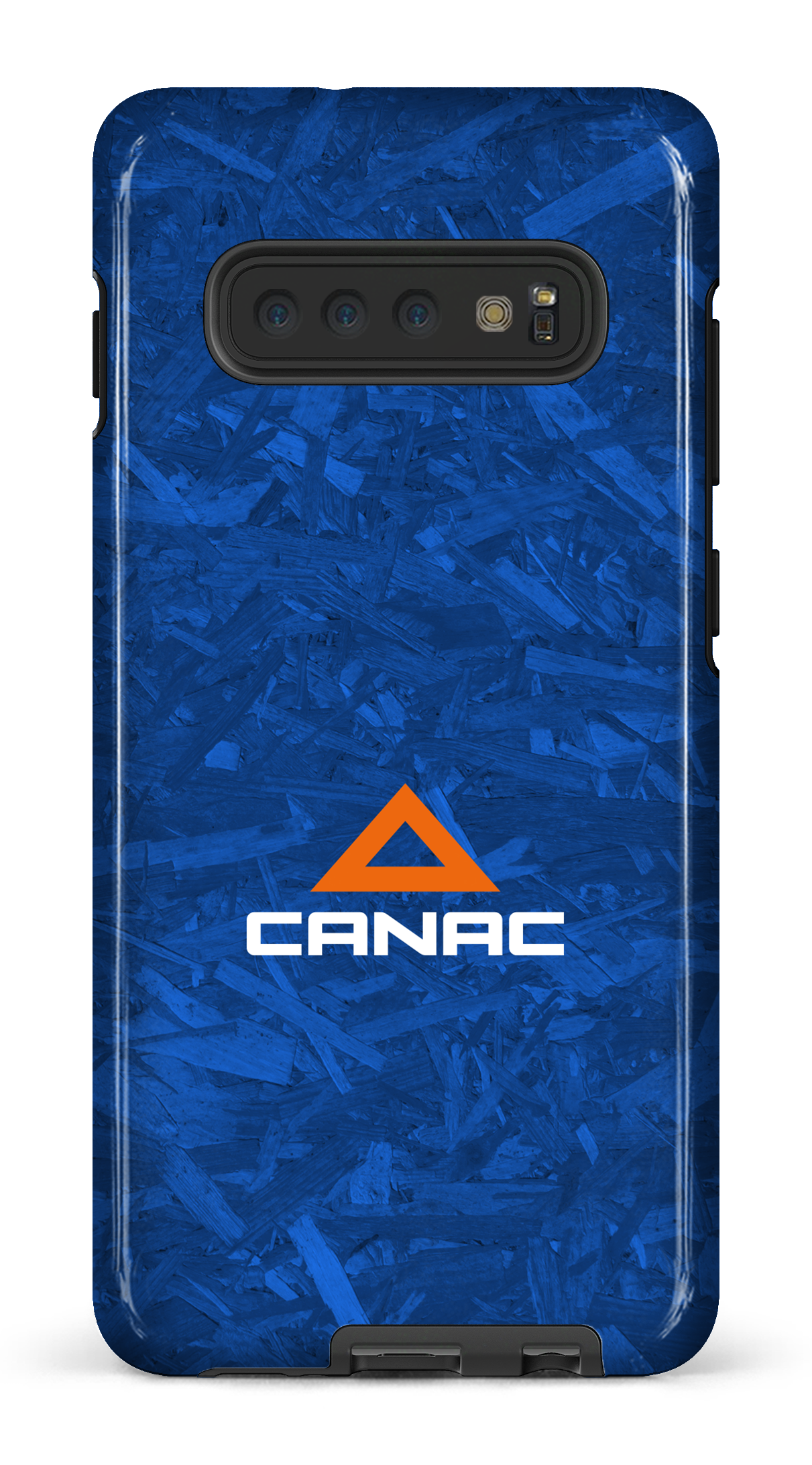 Galaxy S10 Plus Tough Bois bleu par Canac -