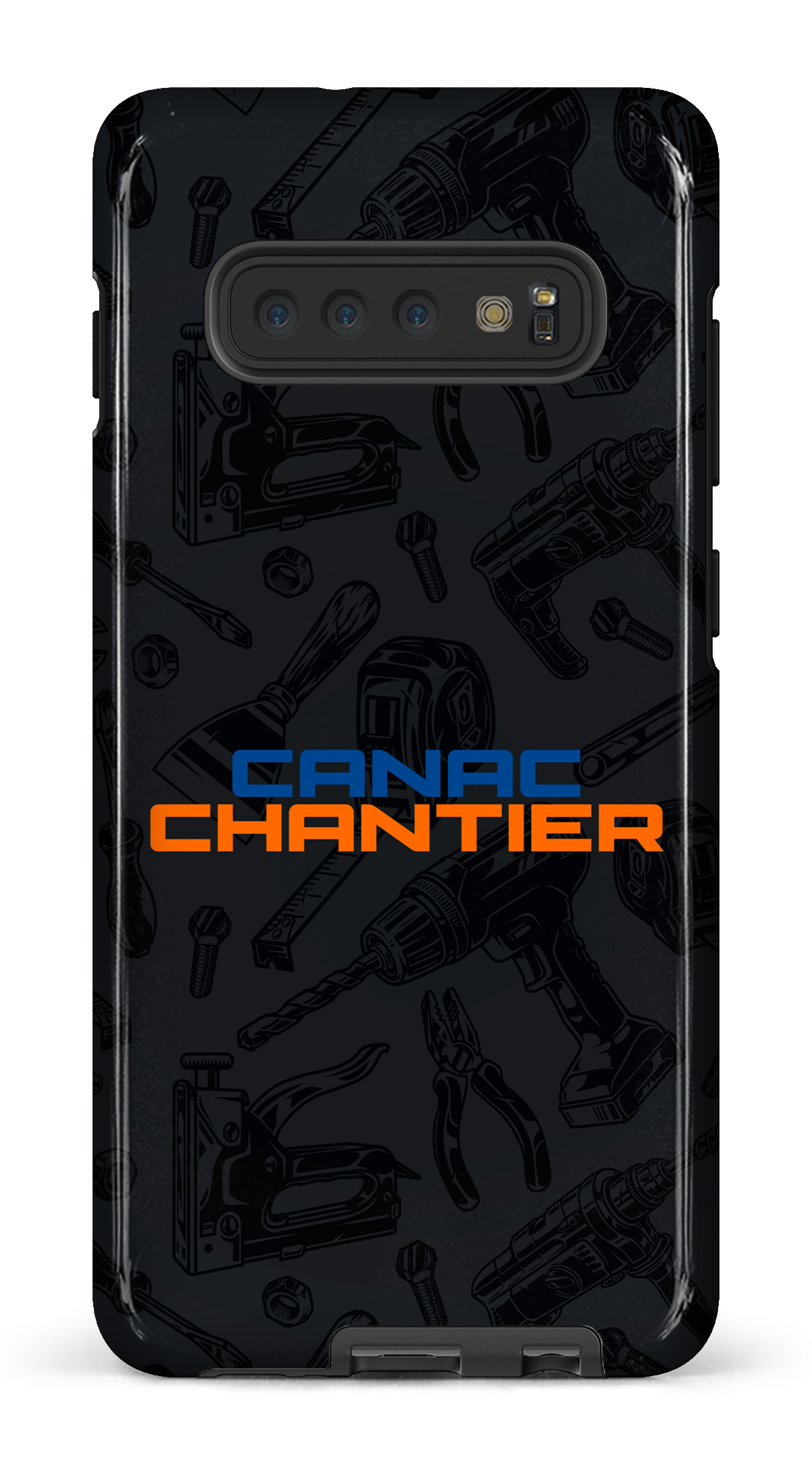 Galaxy S10 Plus Tough Canac Chantier -