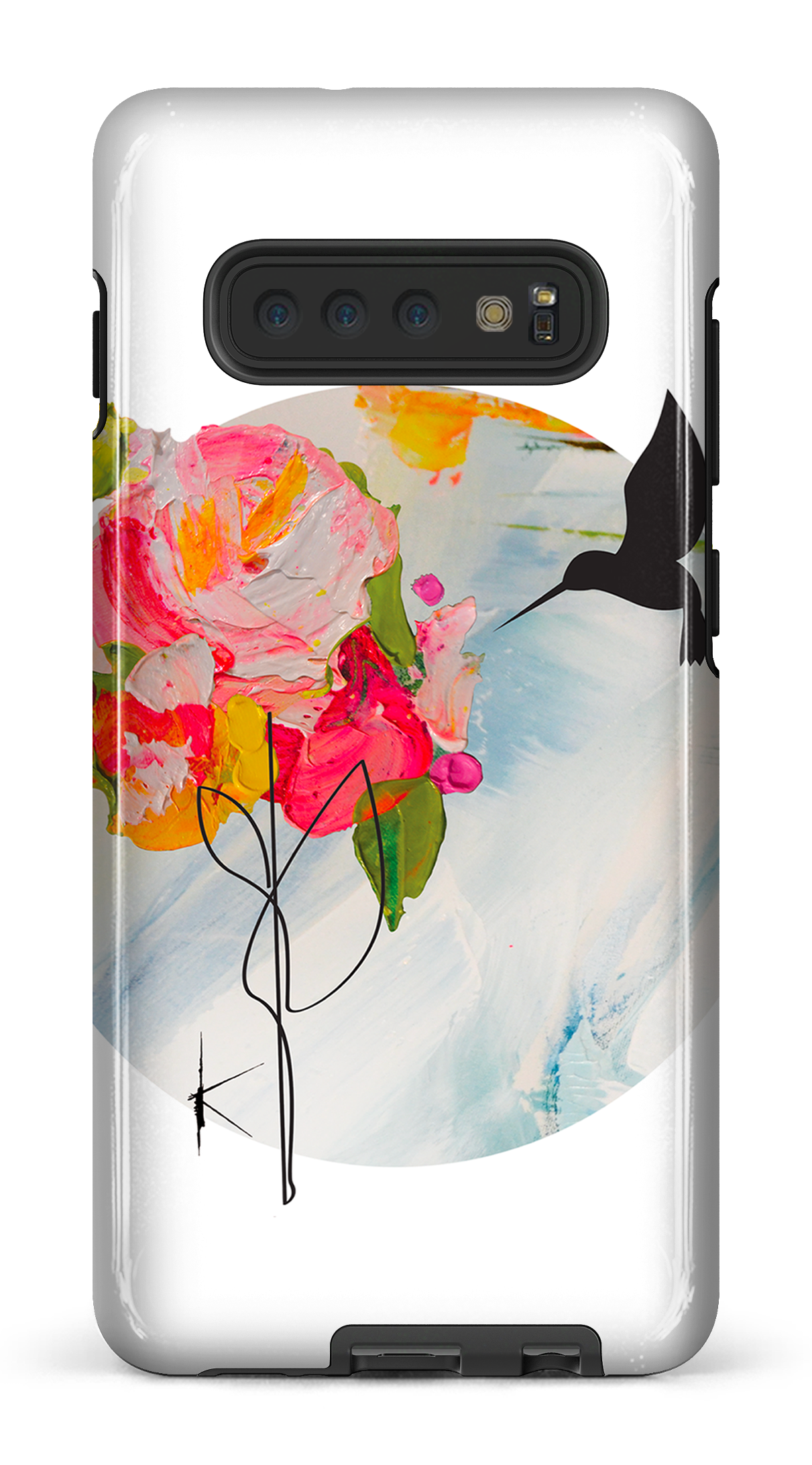Galaxy S10 Plus Tough Colibri par Kristine Girard -