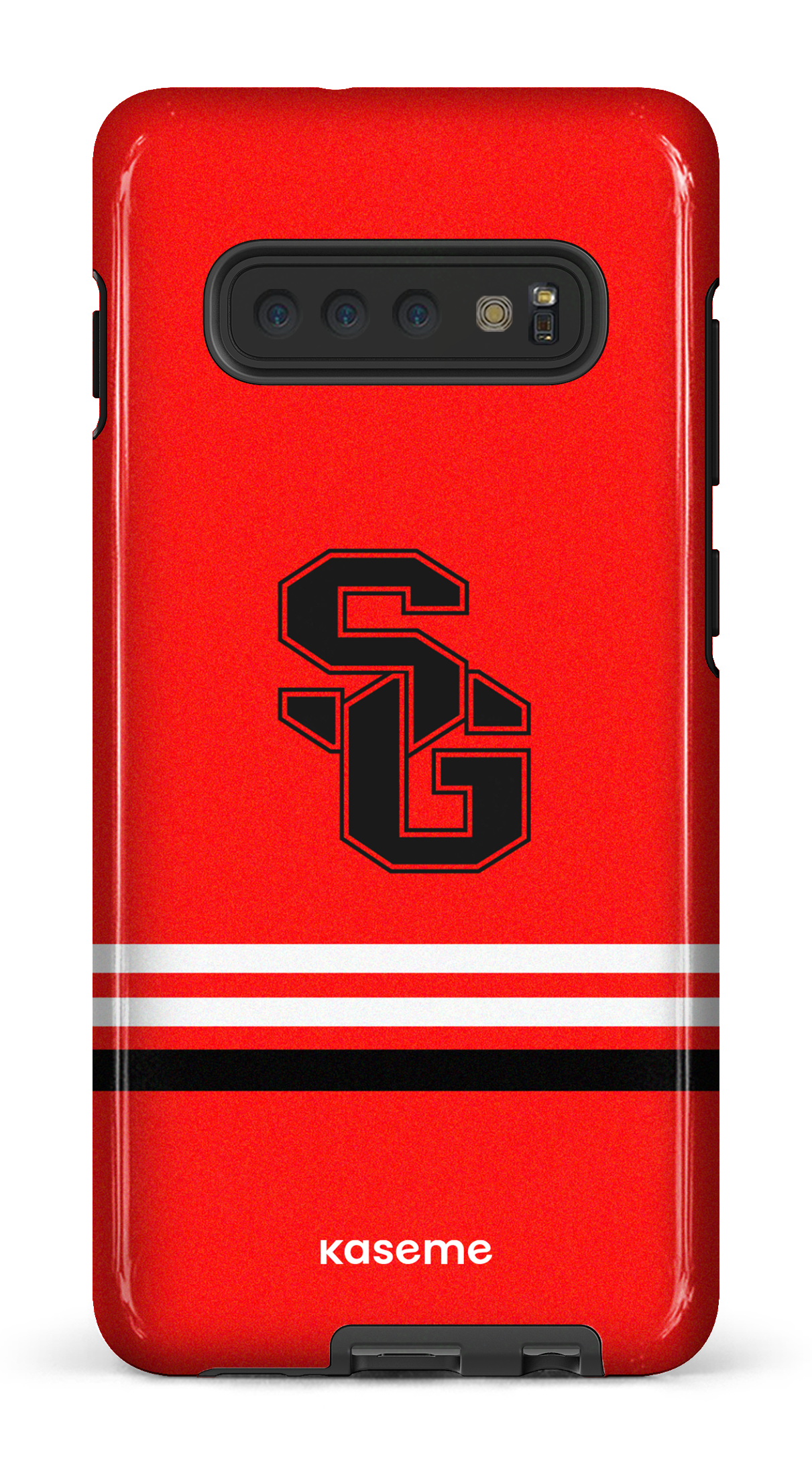 Galaxy S10 Plus Tough Dragons PSG Rouge -