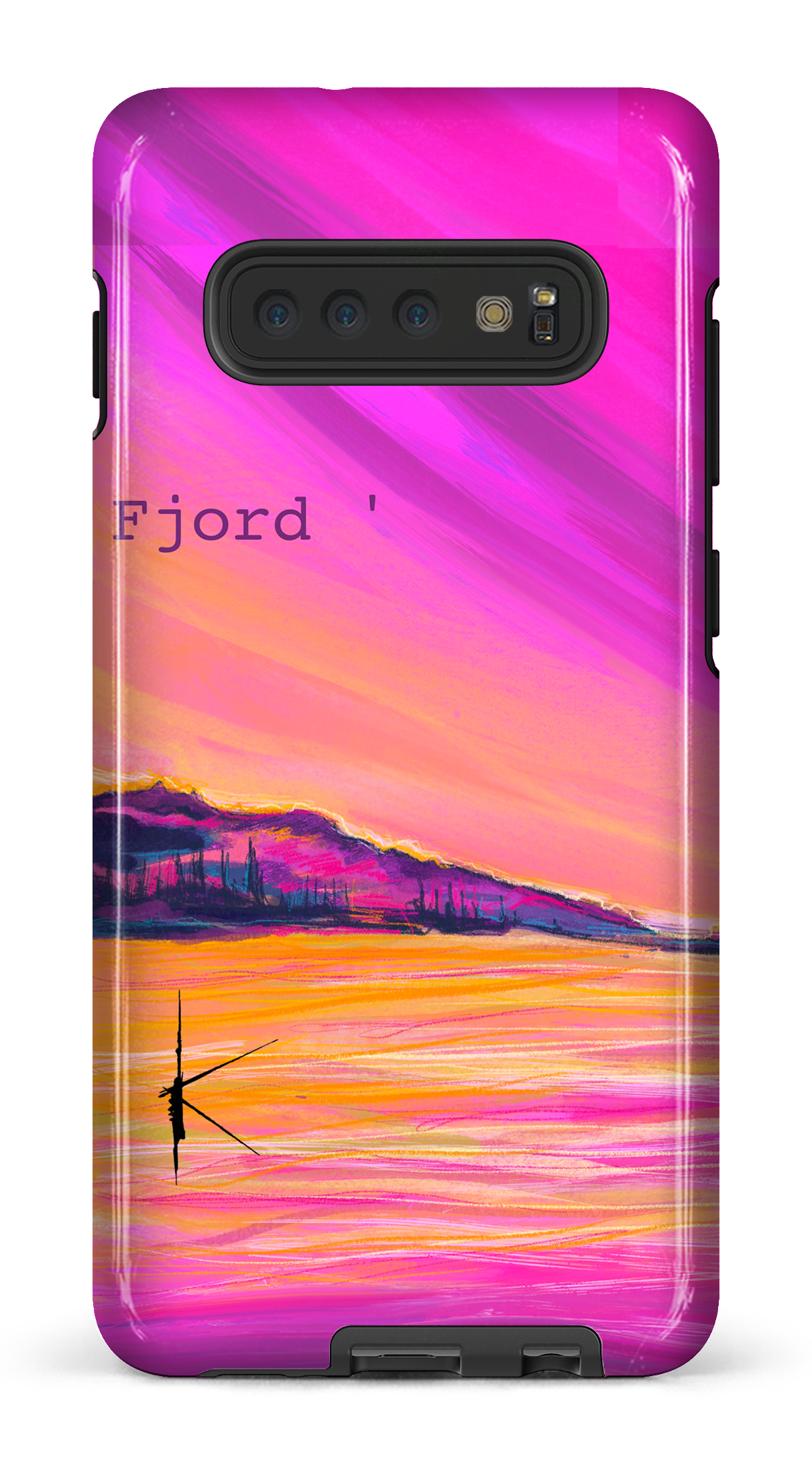 Galaxy S10 Plus Tough Fjord par Kristine Girard -