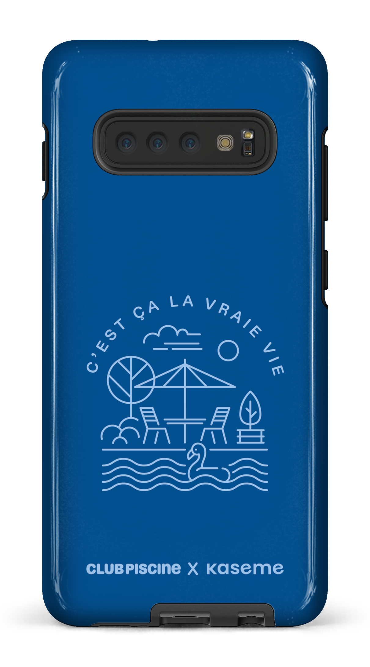 Galaxy S10 Plus Tough Vraie Vie par Club Piscine -