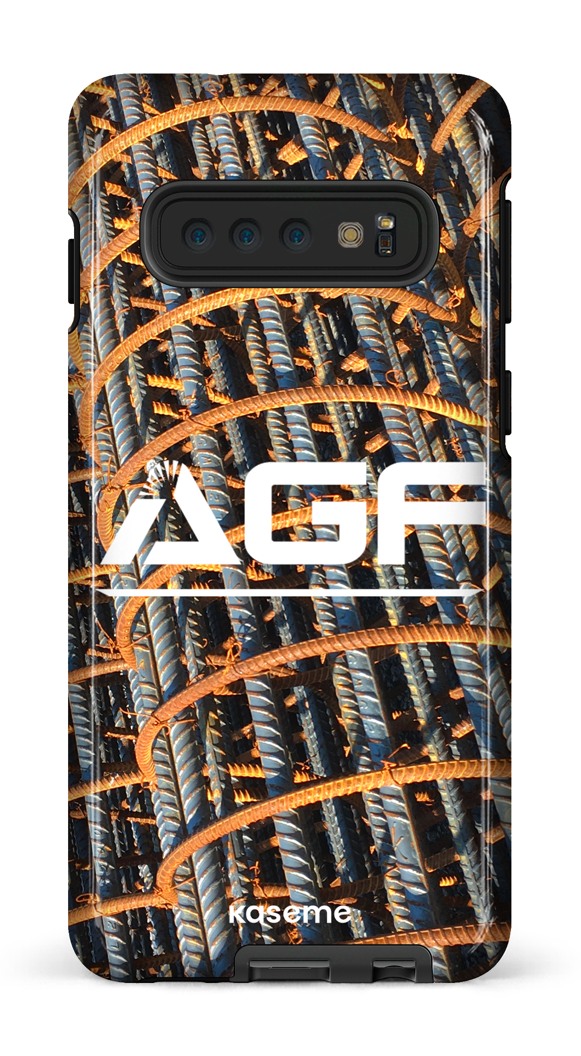 Galaxy S10 Tough AGF Acier -