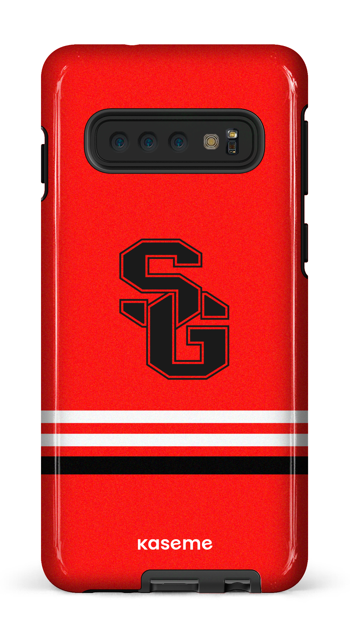 Galaxy S10 Tough Dragons PSG Rouge -