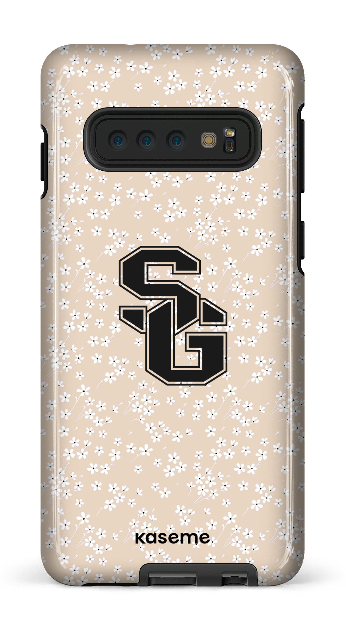 Galaxy S10 Tough Posy Beige x Dragons -