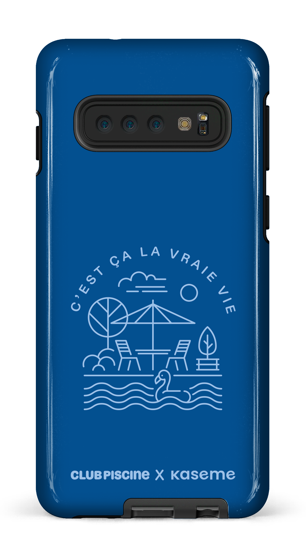 Galaxy S10 Tough Vraie Vie par Club Piscine -