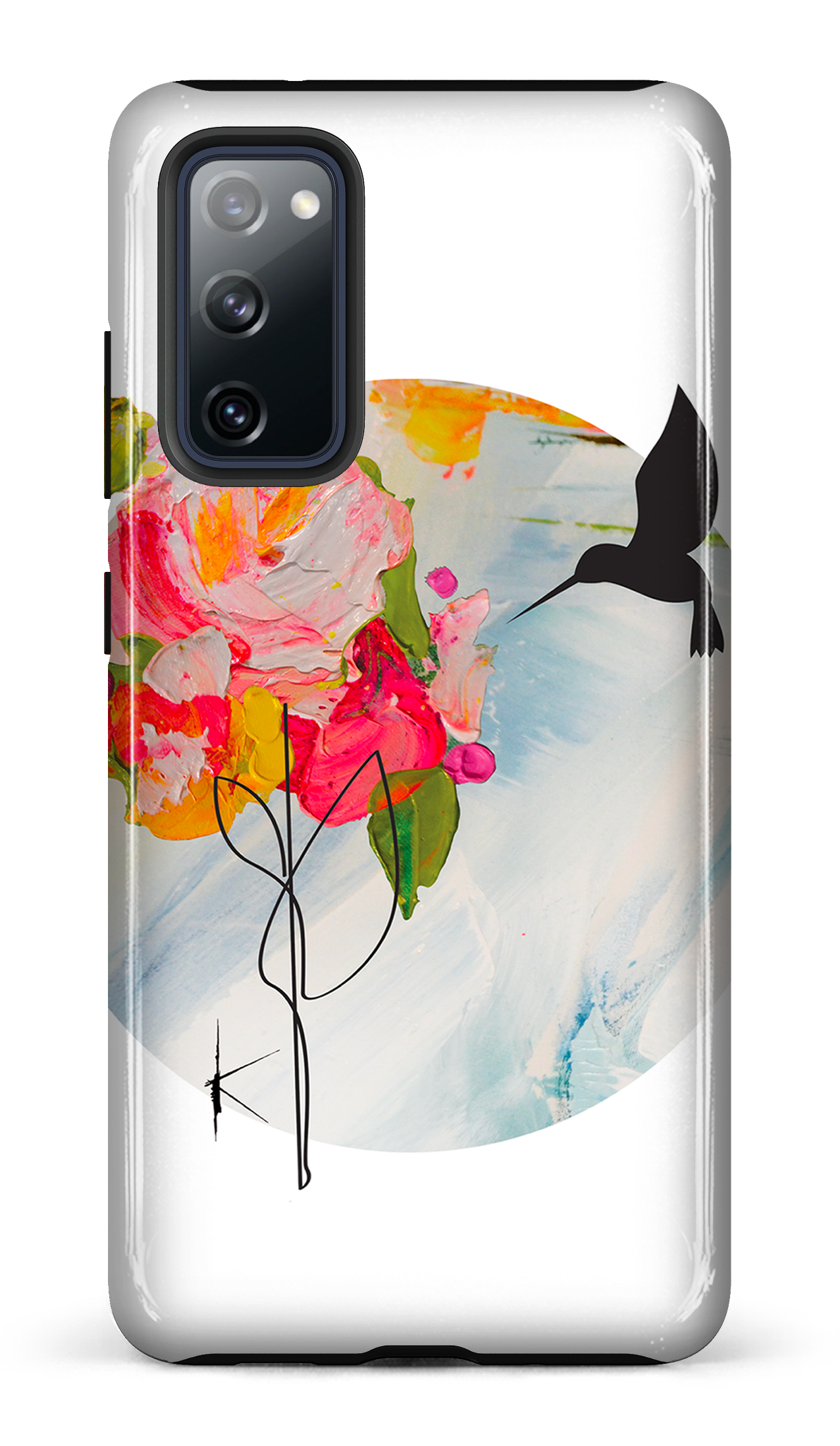 Galaxy S20 FE Tough Colibri par Kristine Girard -