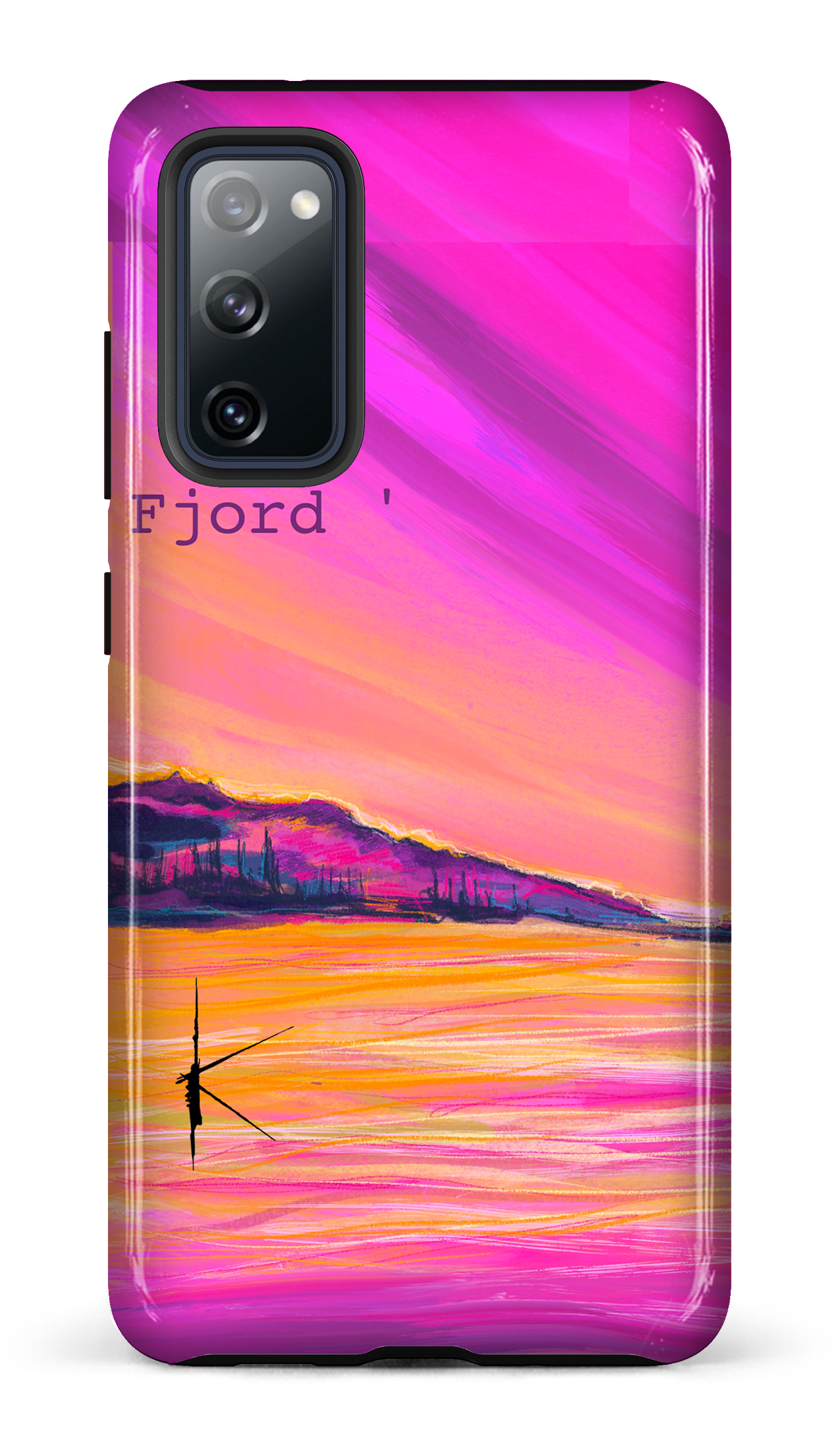 Galaxy S20 FE Tough Fjord par Kristine Girard -