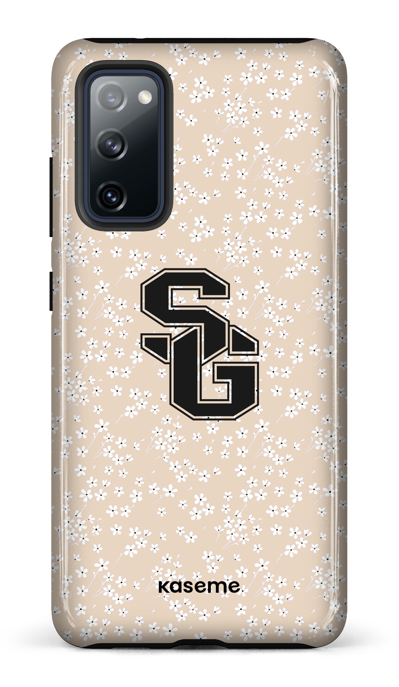 Galaxy S20 FE Tough Posy Beige x Dragons -
