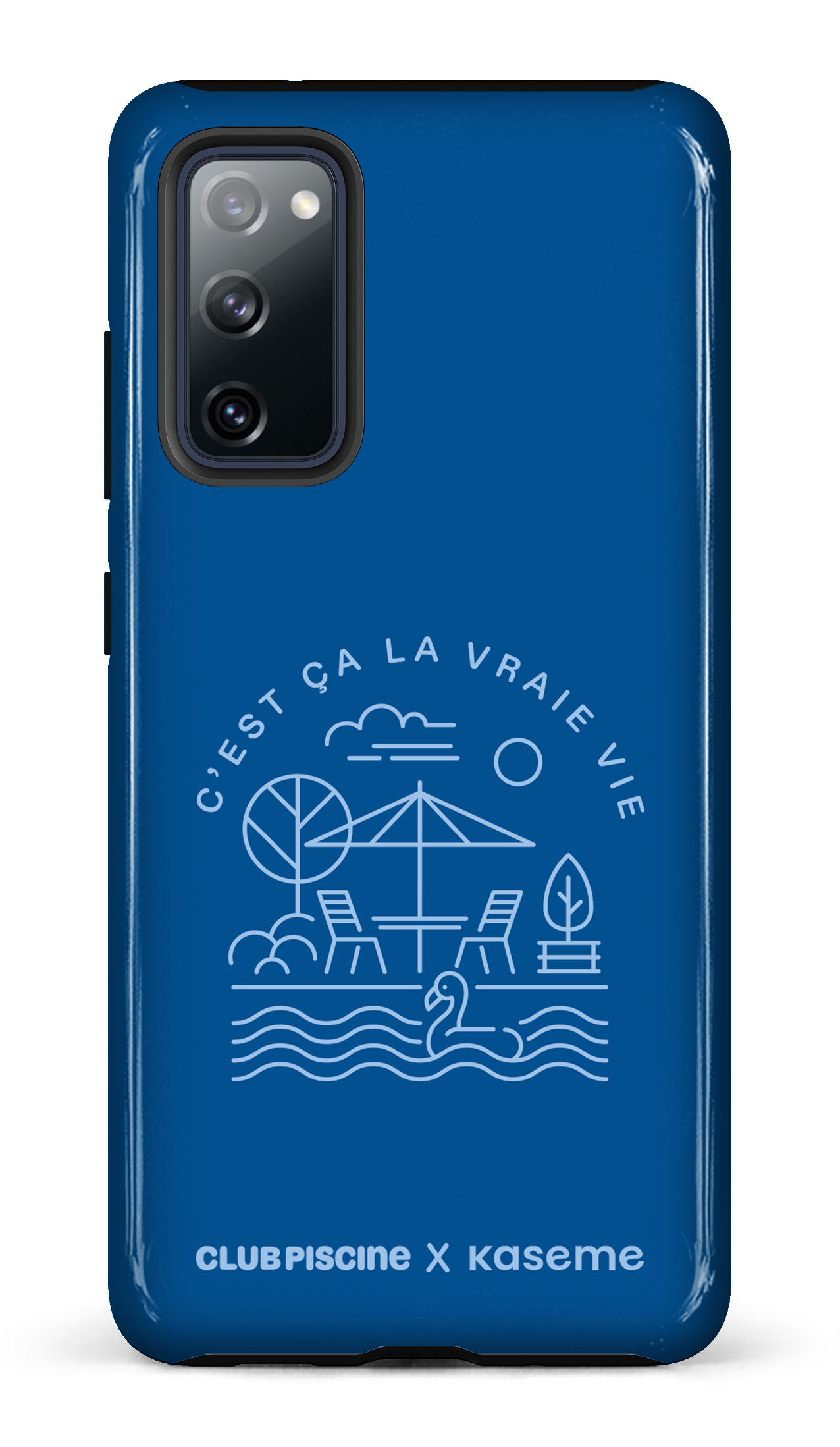 Galaxy S20 FE Tough Vraie Vie par Club Piscine -
