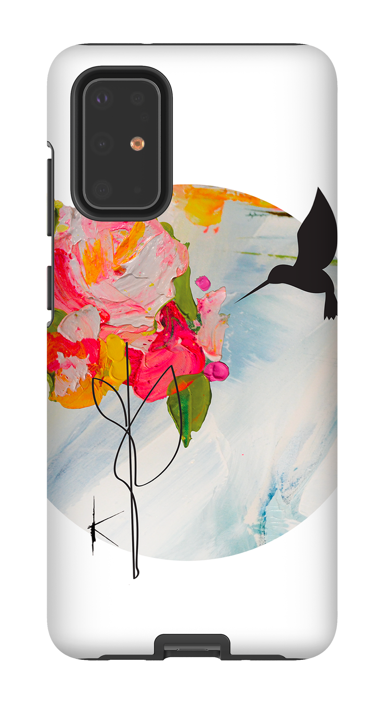 Galaxy S20 Plus Tough Colibri par Kristine Girard -