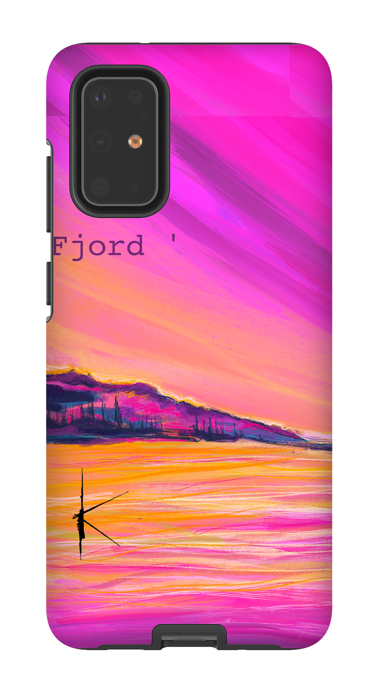 Galaxy S20 Plus Tough Fjord par Kristine Girard -