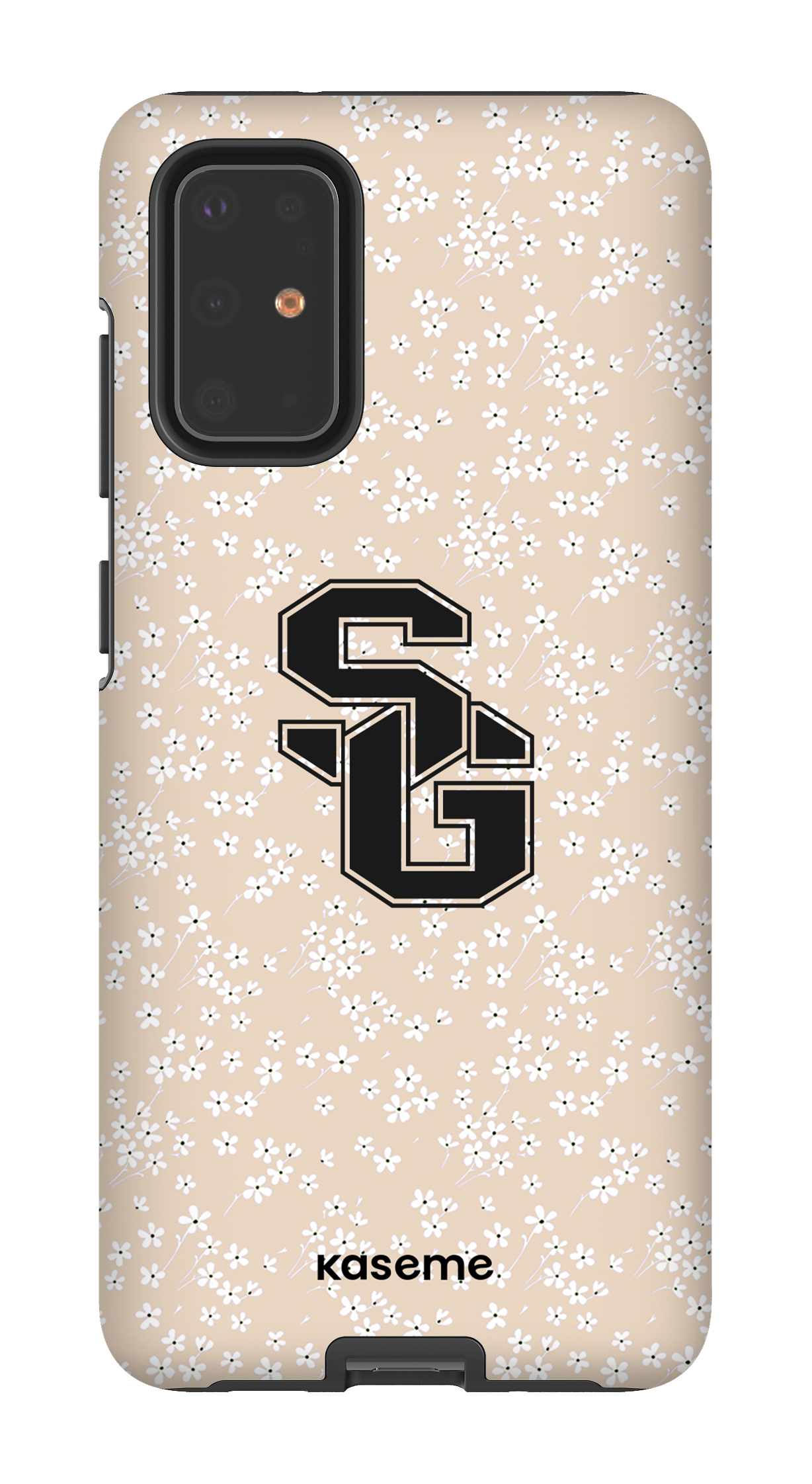 Galaxy S20 Plus Tough Posy Beige x Dragons -