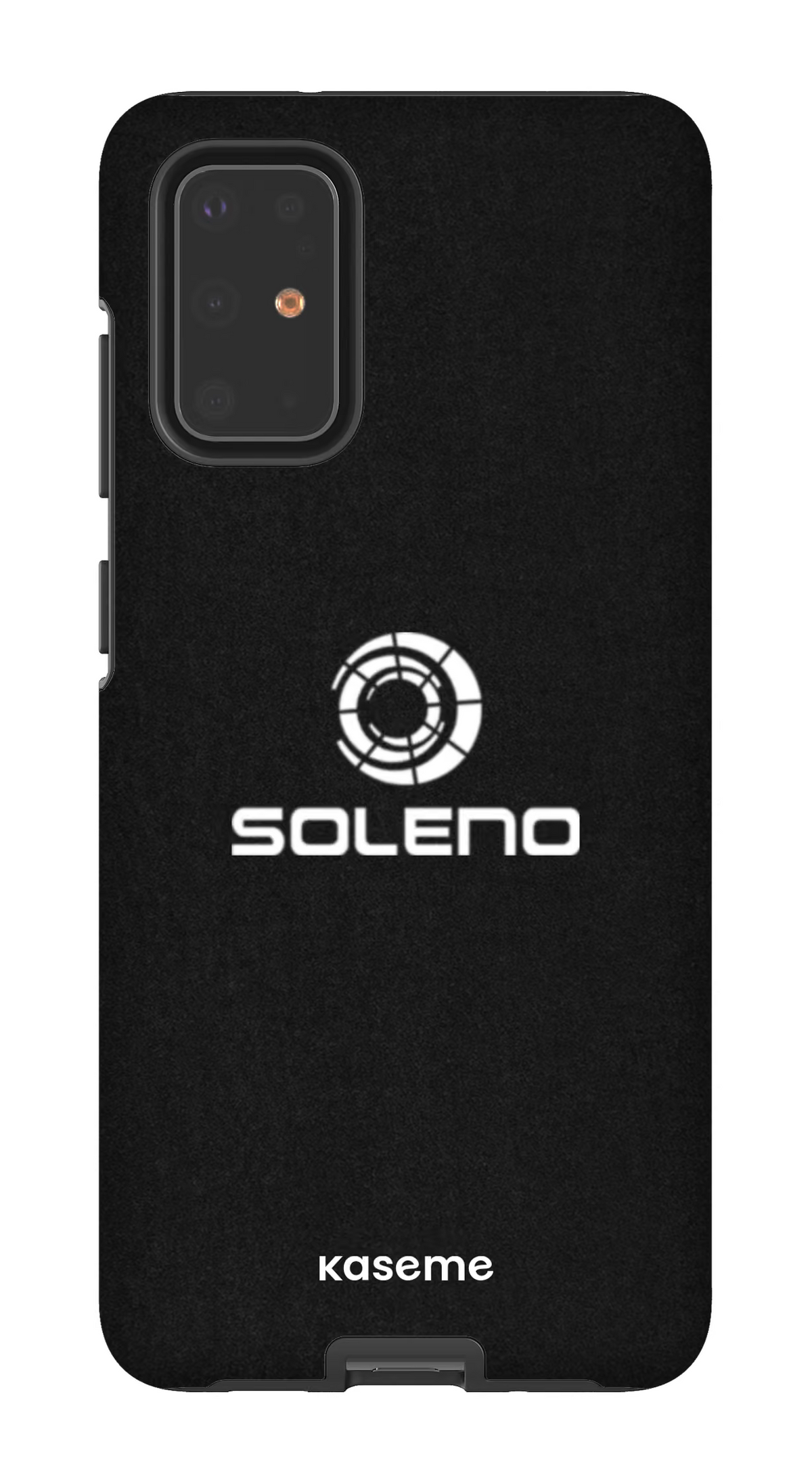 Galaxy S20 Plus Tough Soleno Noir -