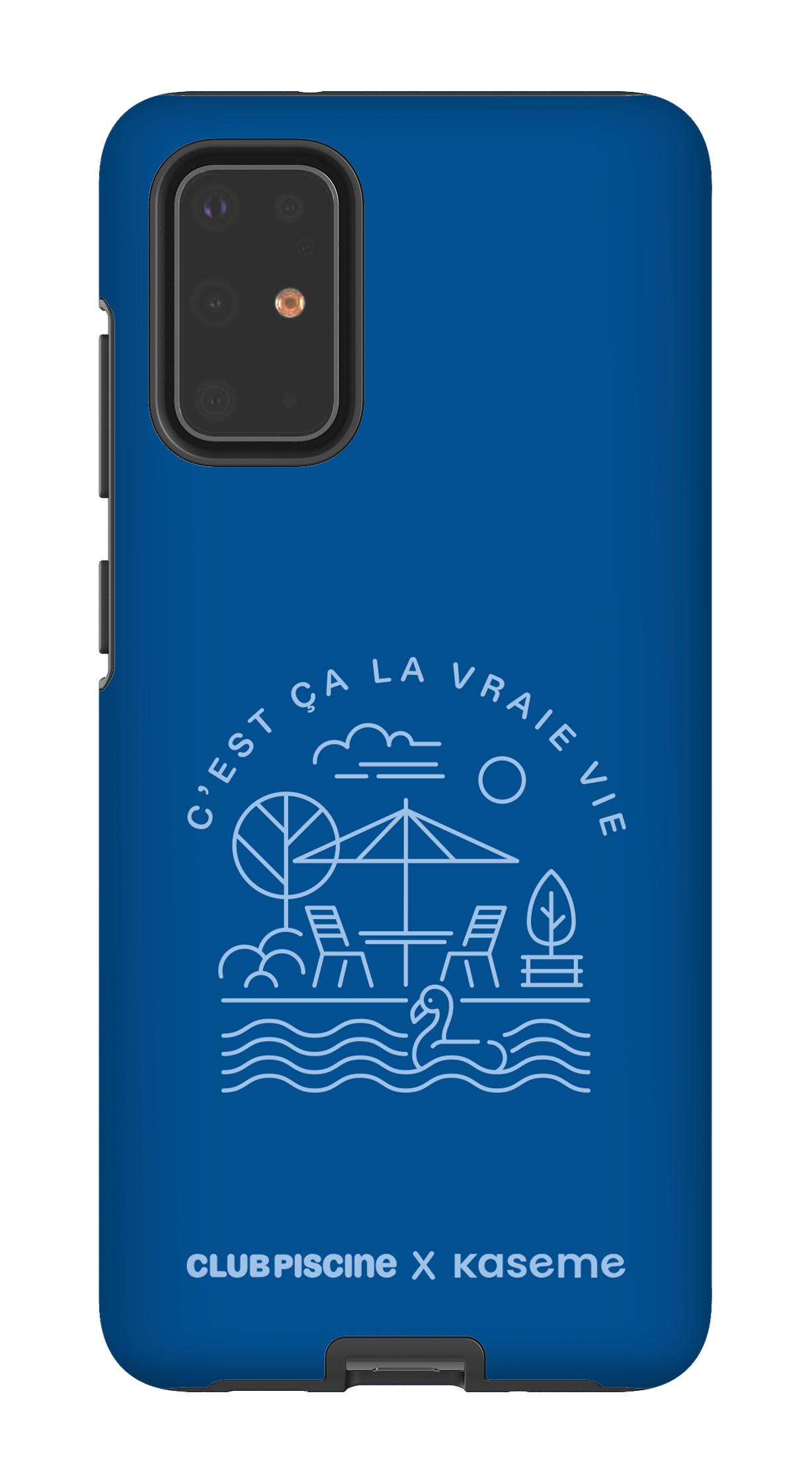 Galaxy S20 Plus Tough Vraie Vie par Club Piscine -