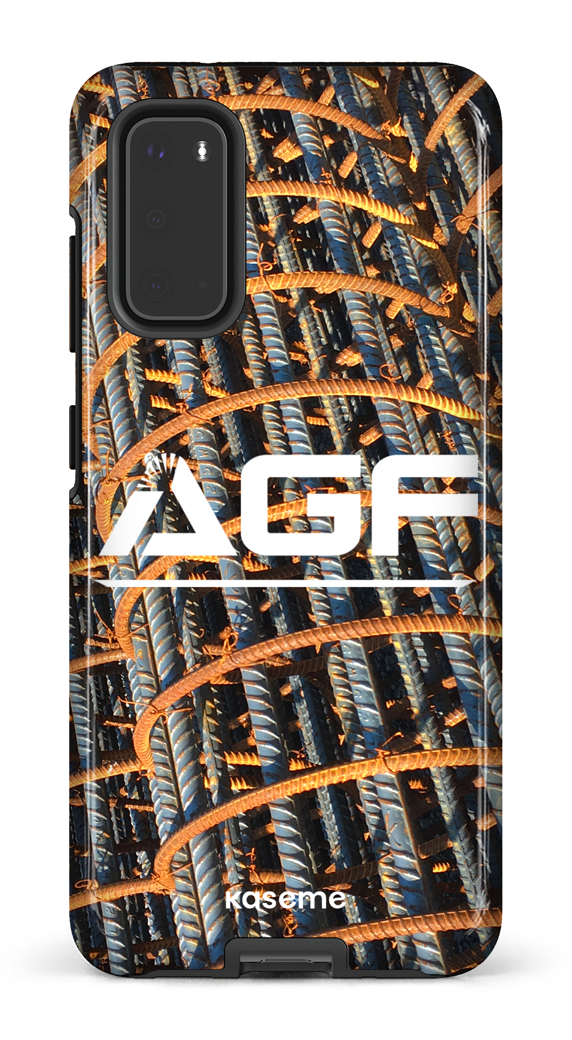 Galaxy S20 Tough AGF Acier -