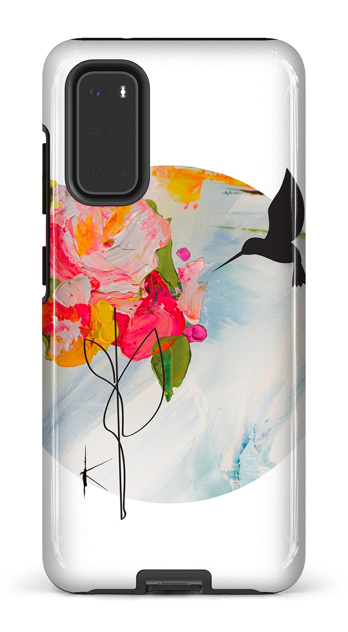 Galaxy S20 Tough Colibri par Kristine Girard -