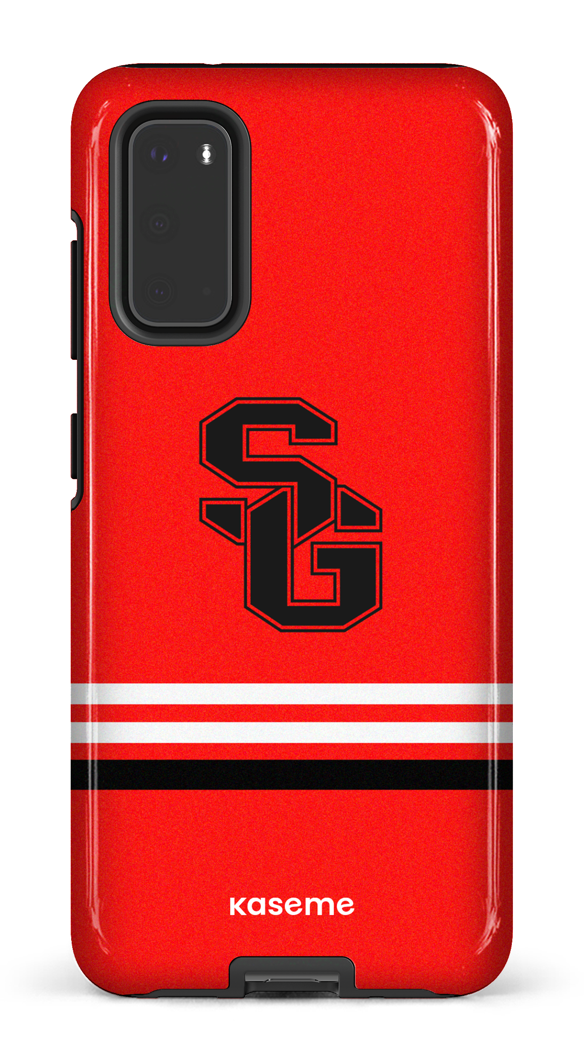 Galaxy S20 Tough Dragons PSG Rouge -