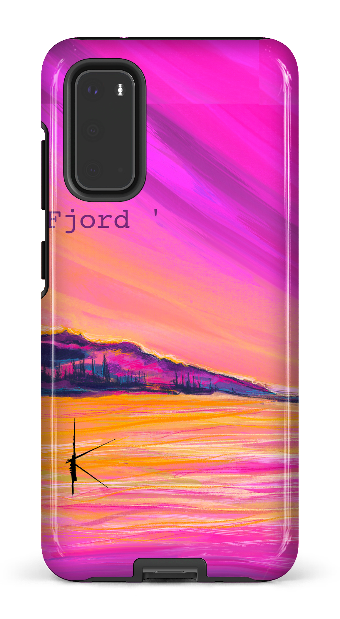 Galaxy S20 Tough Fjord par Kristine Girard -