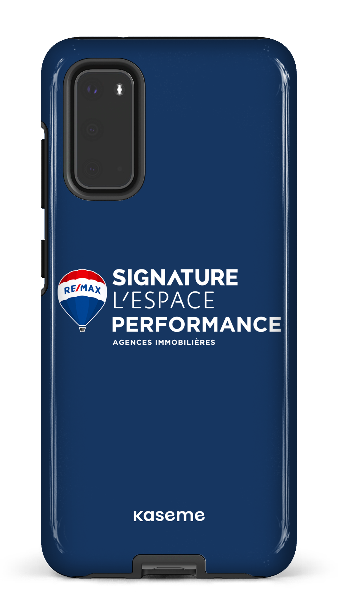 Galaxy S20 Tough Remax Signature L'Espace & Performance Bleu -