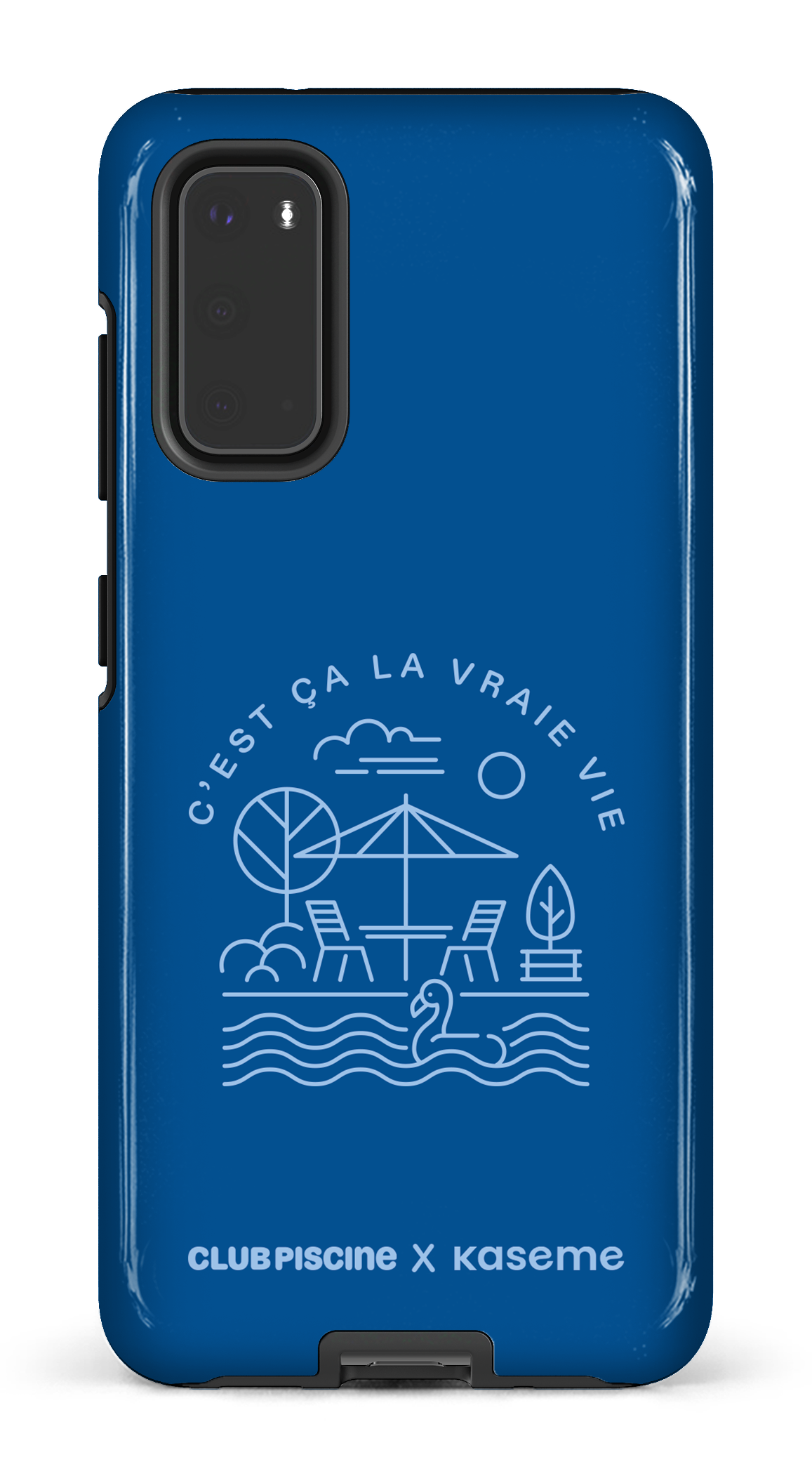 Galaxy S20 Tough Vraie Vie par Club Piscine -
