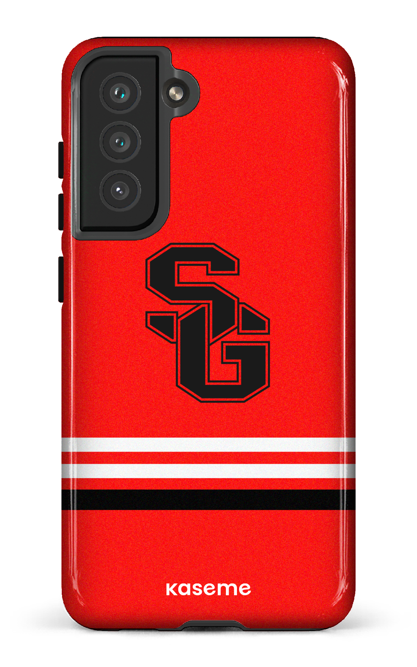 Galaxy S21 FE Tough Dragons PSG Rouge -