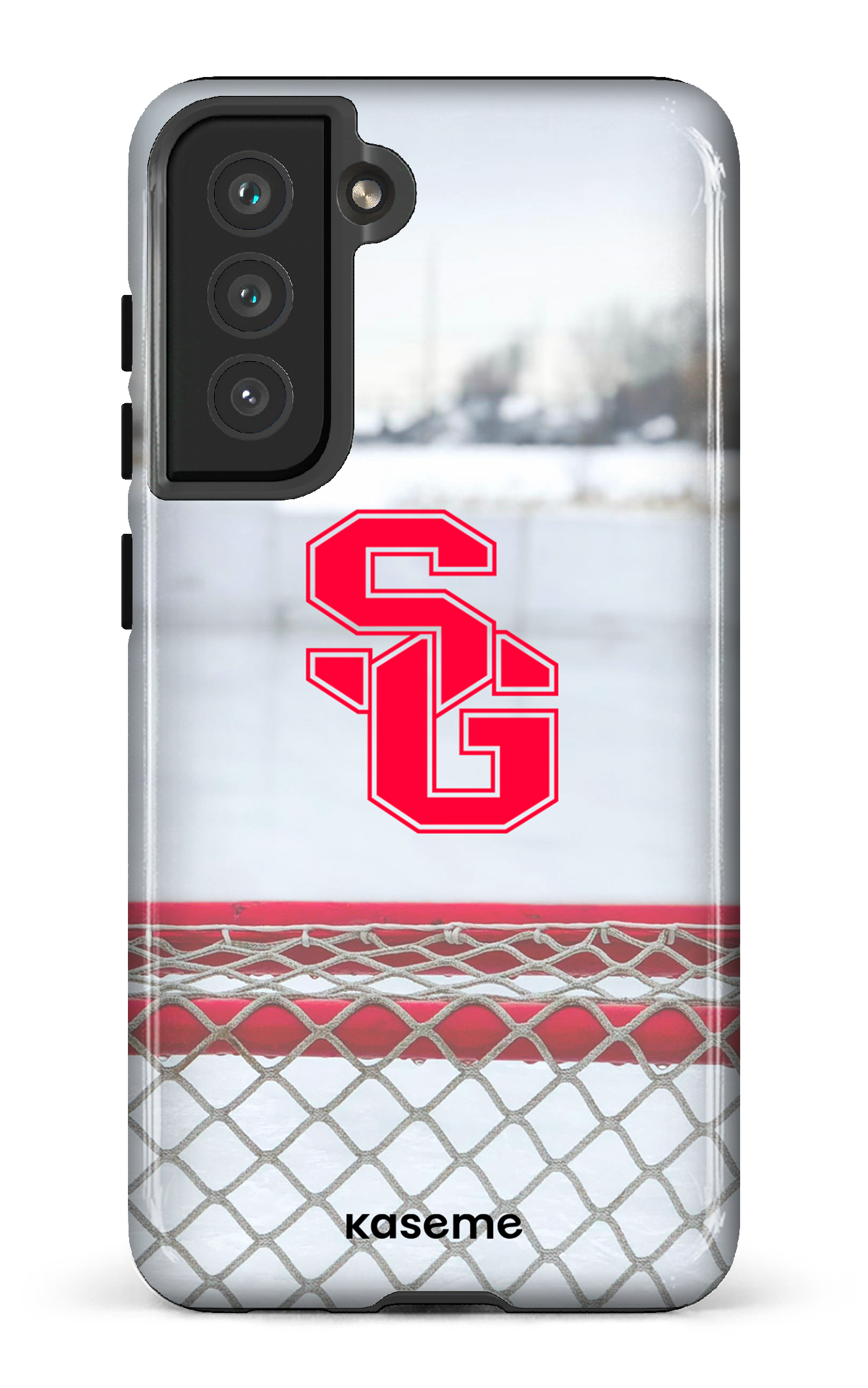 Galaxy S21 FE Tough Hockey Dragons -
